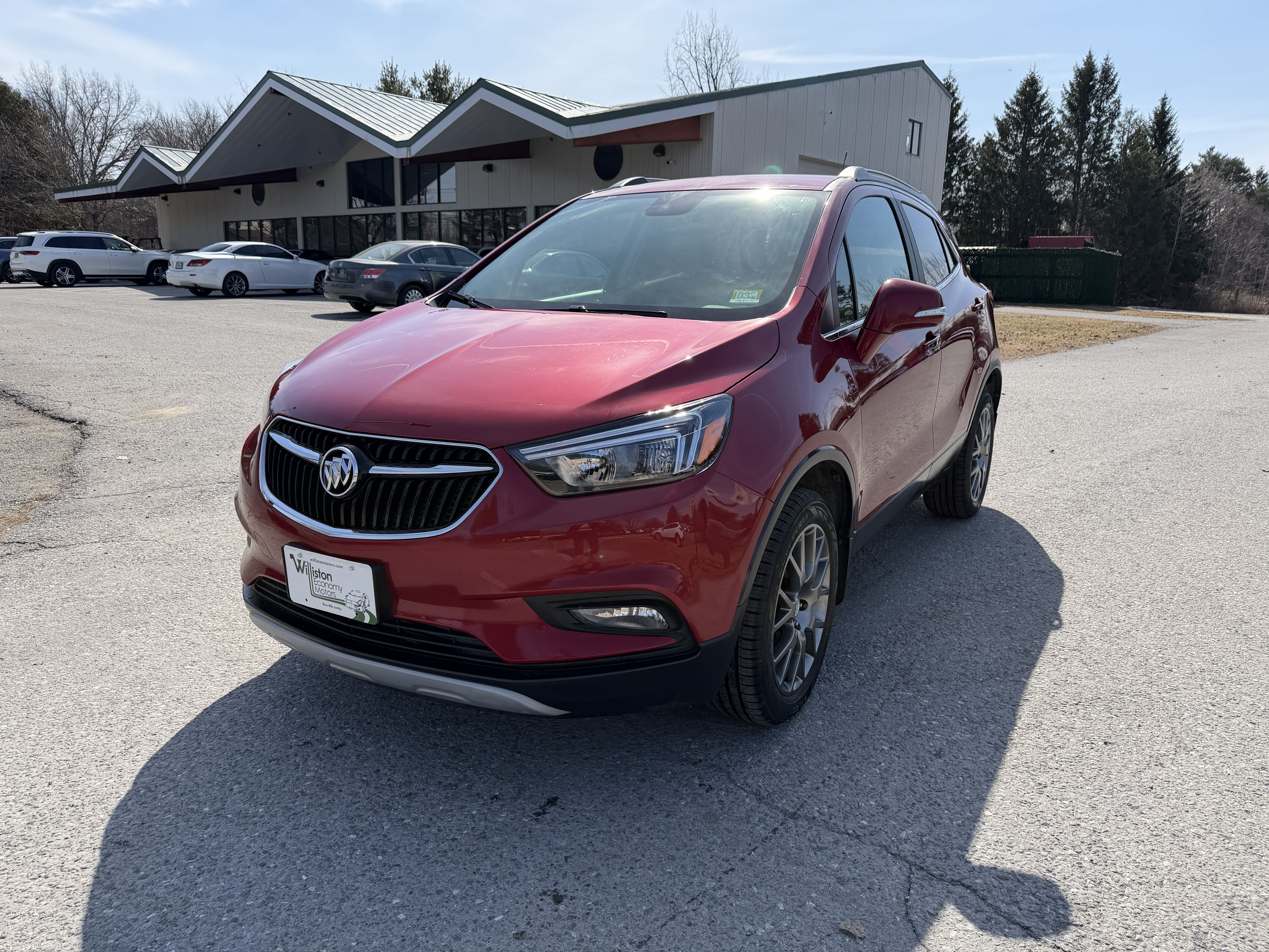 2019 Buick Encore Sport Touring AWD