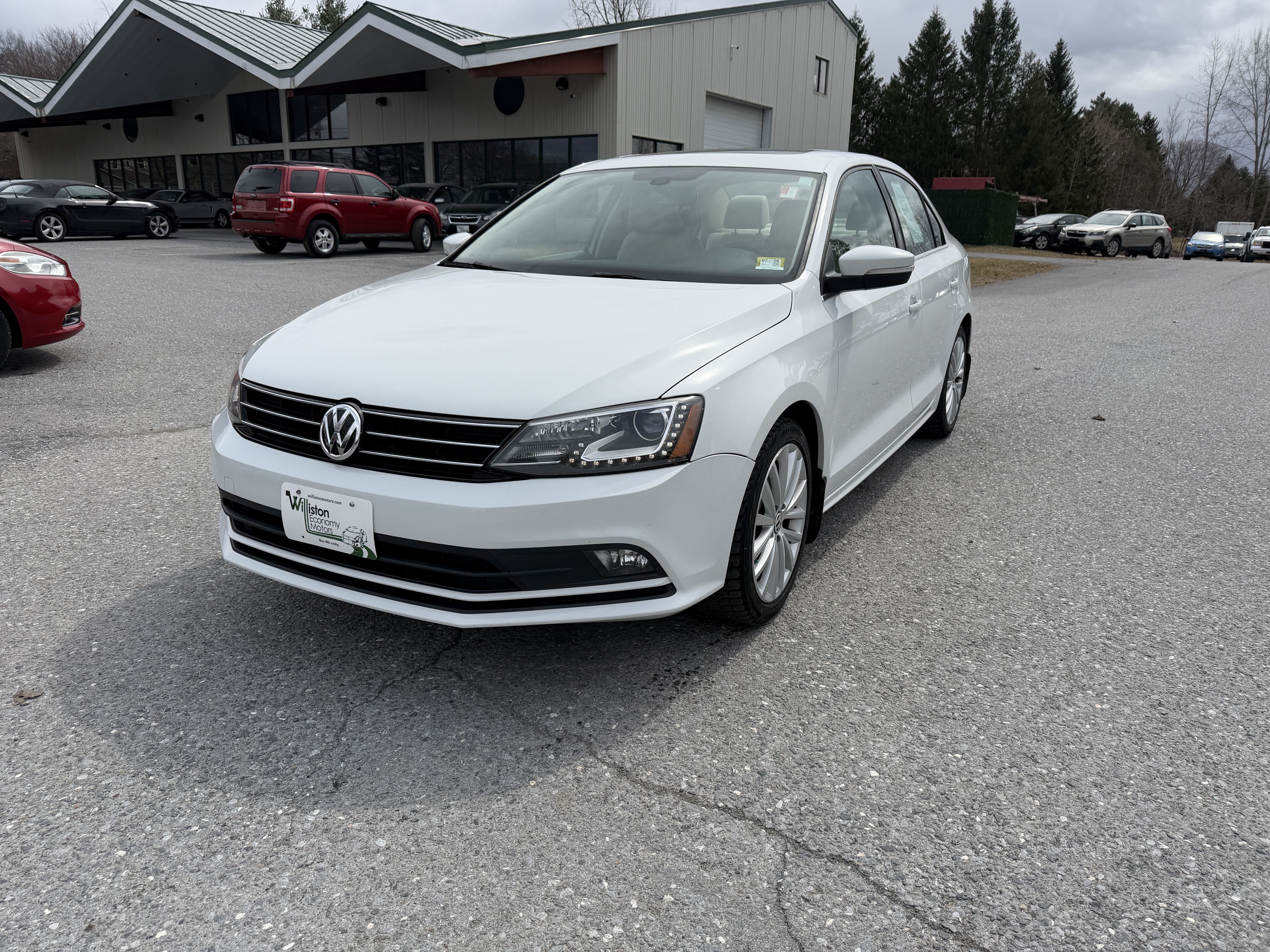 2016 Volkswagen Jetta 1.8T SEL FWD