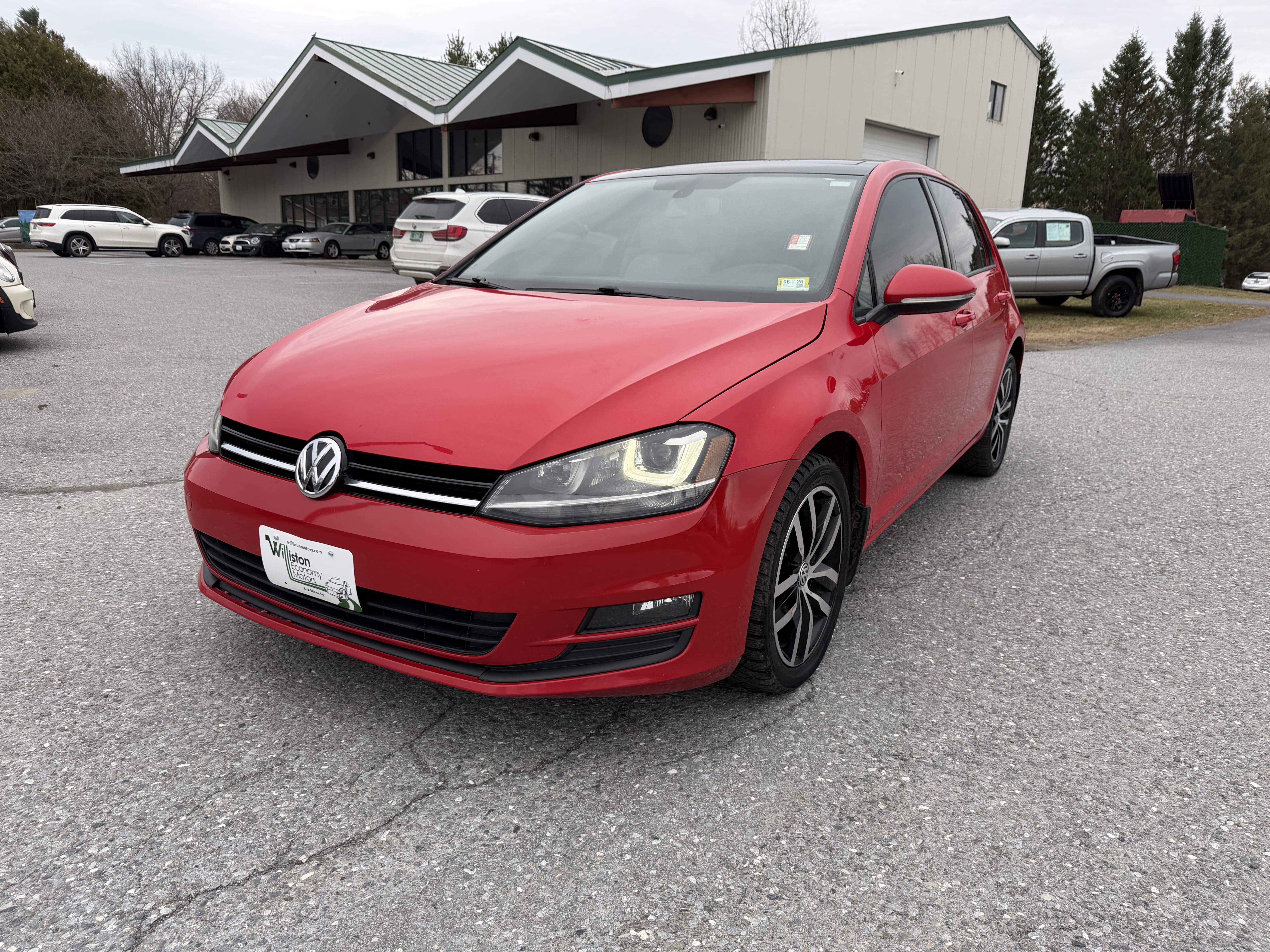 2015 Volkswagen Golf TSI SE FWD