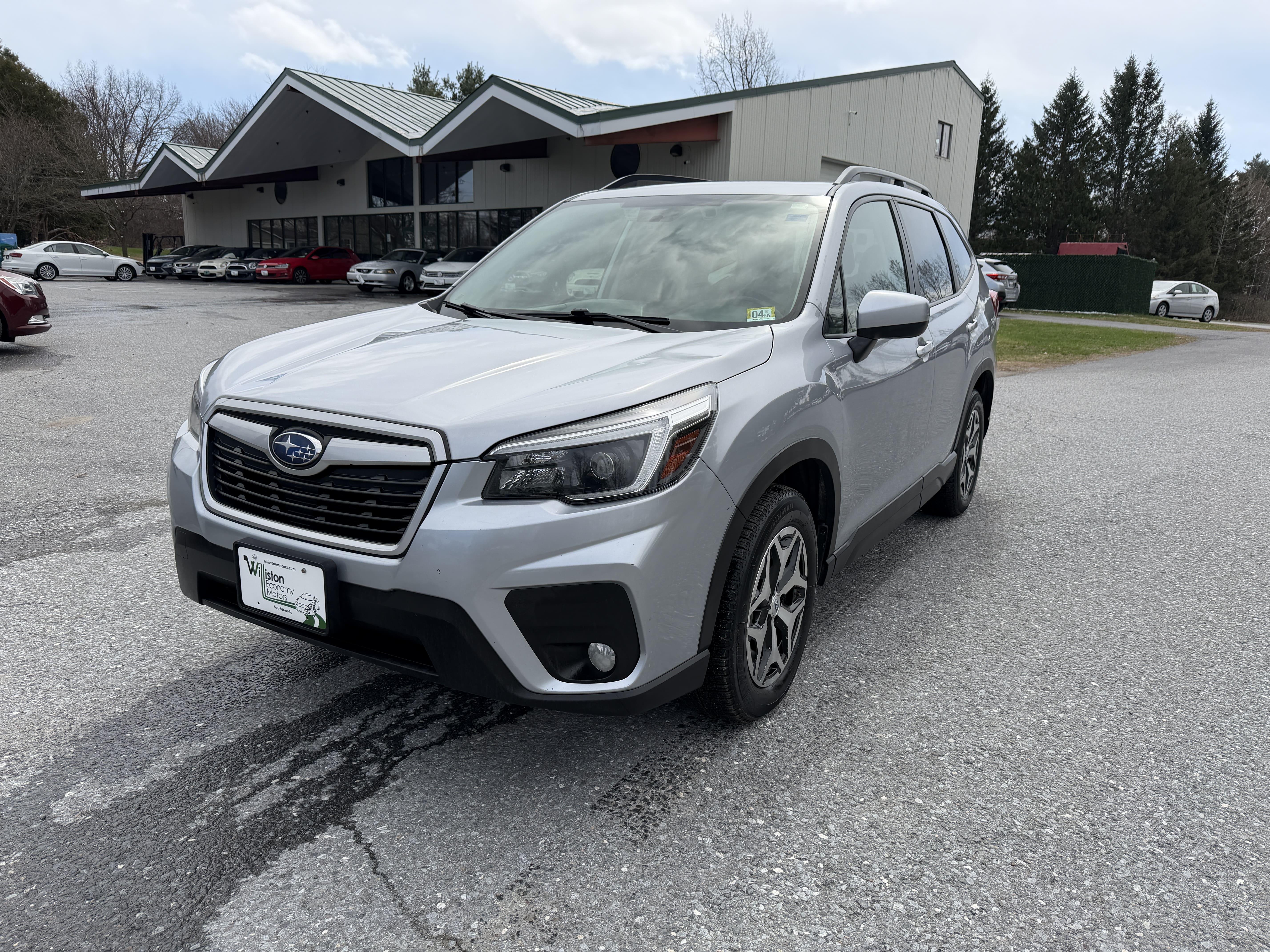 2021 Subaru Forester Premium