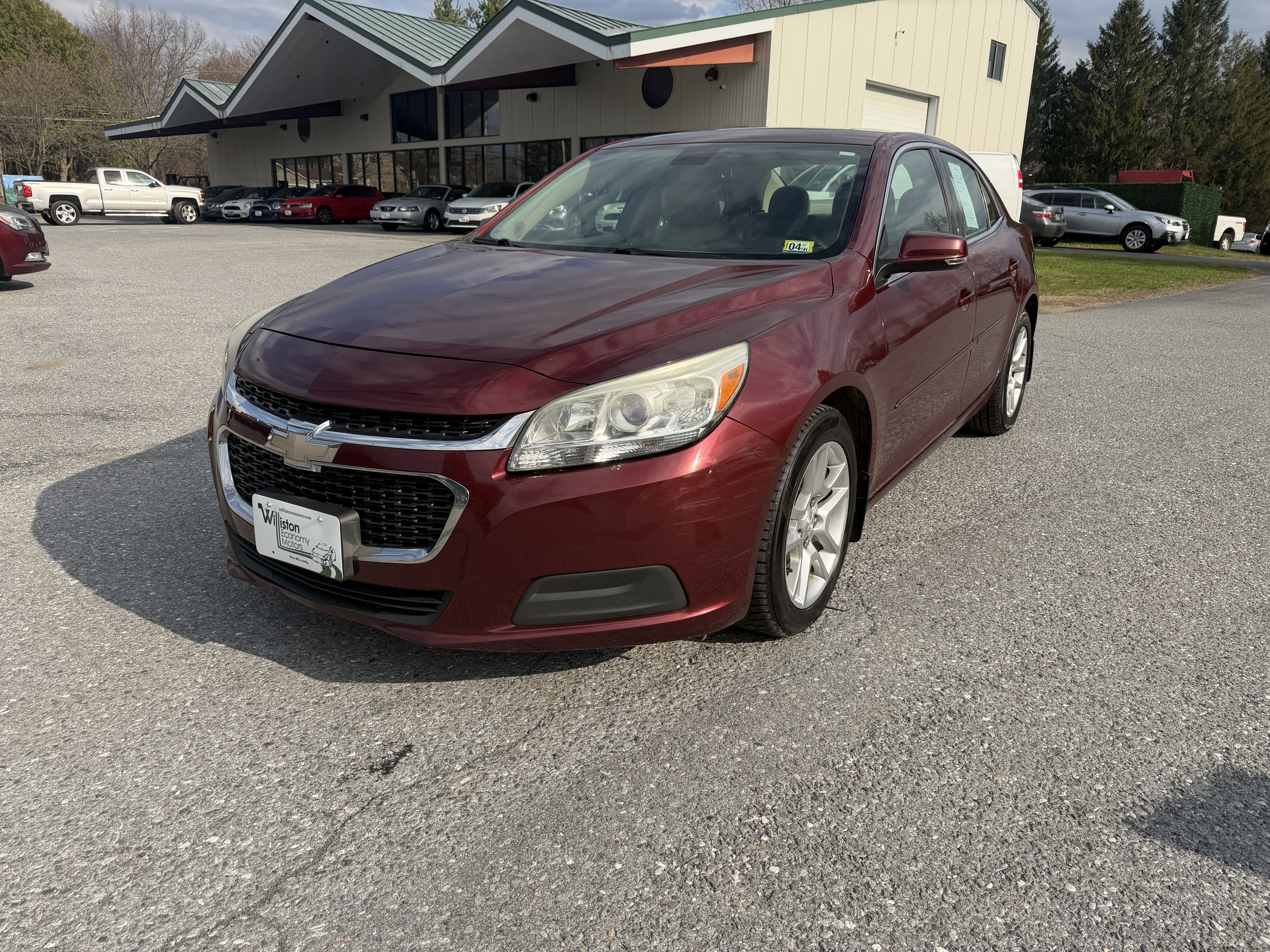 2015 Chevrolet Malibu LT (1LT)