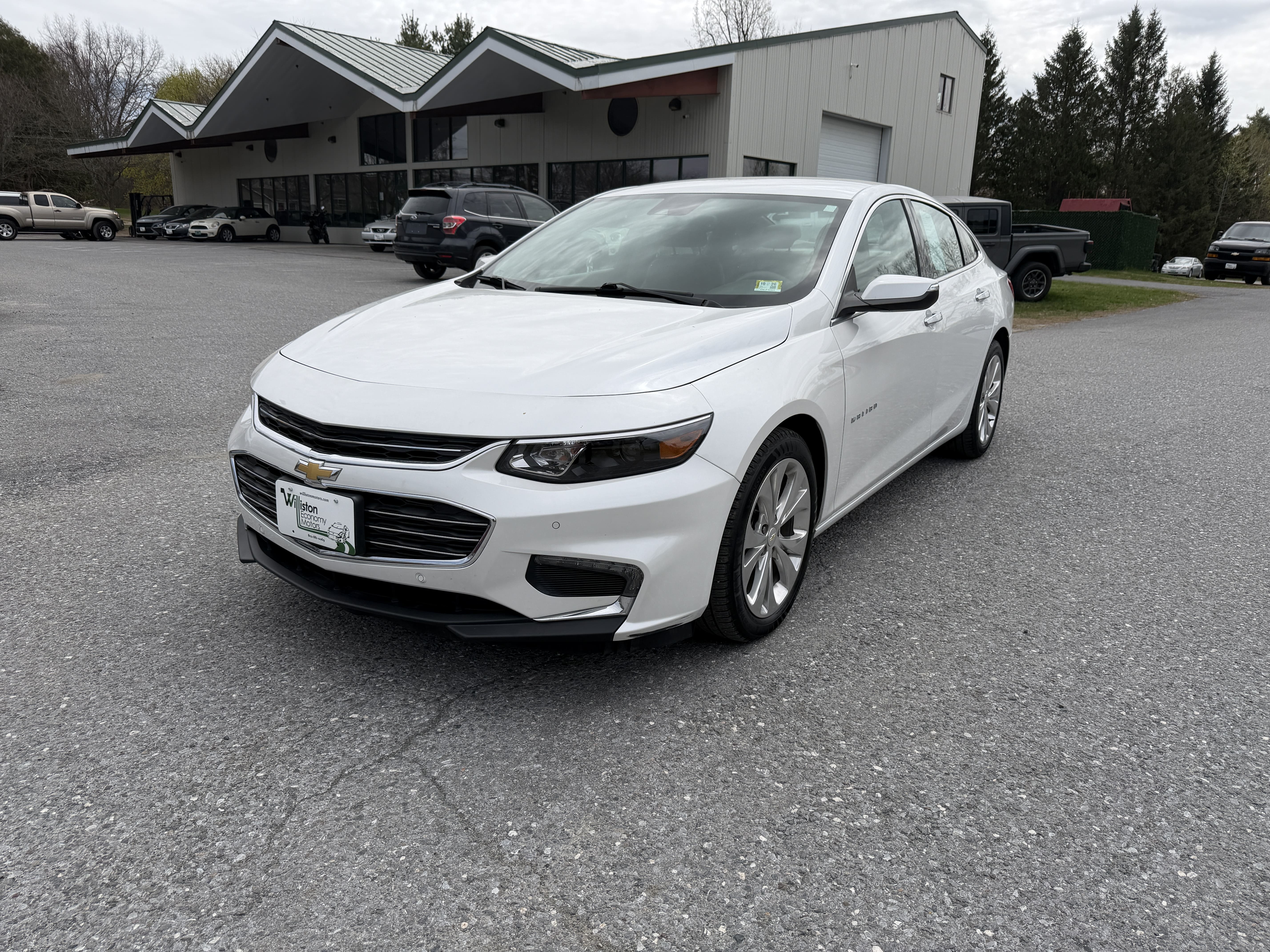 2017 Chevrolet Malibu LTZ (2LZ)