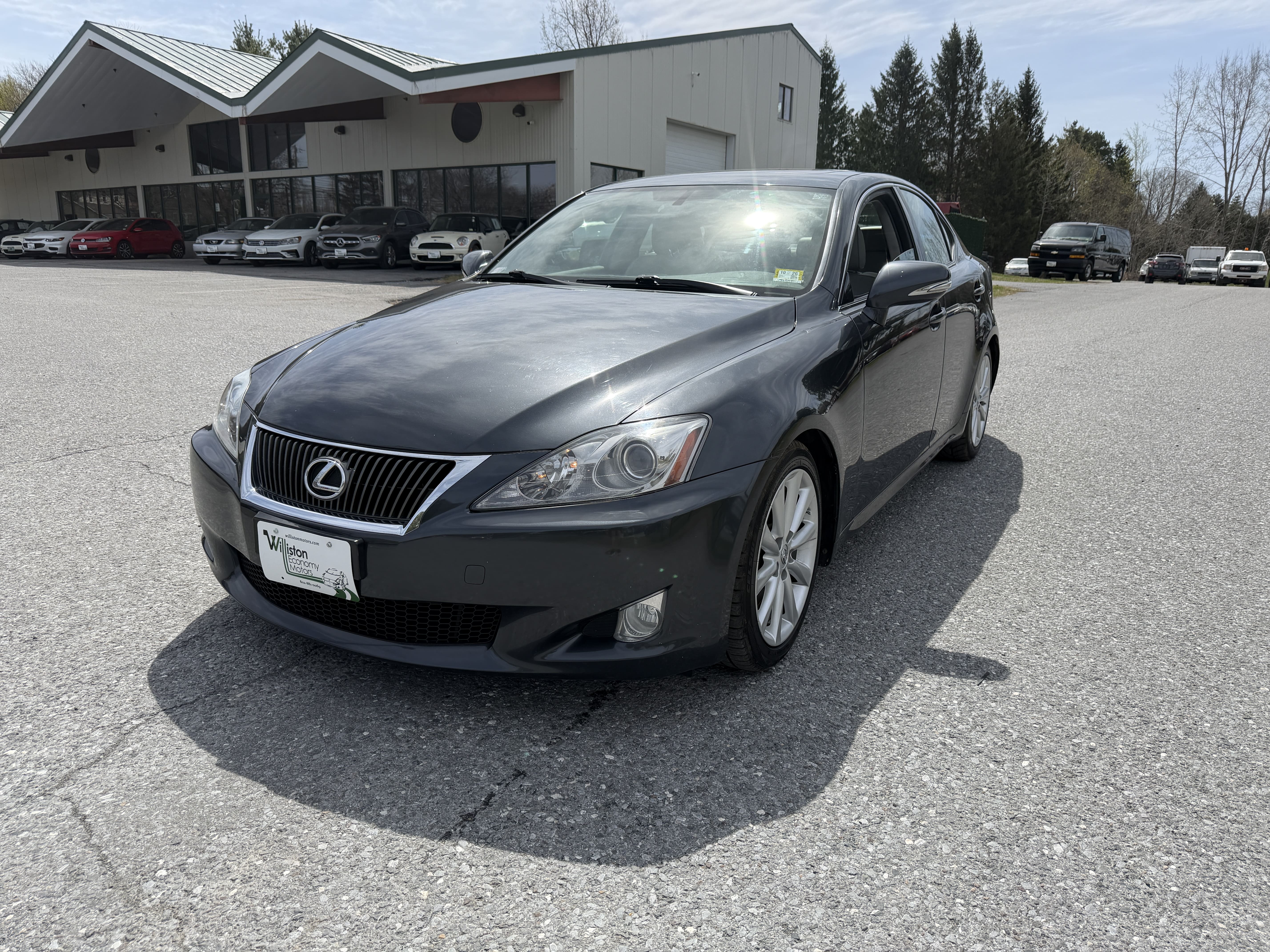 Gray 2010 Lexus IS 250 Sedan AWD Sedan All-Wheel Drive Automatic