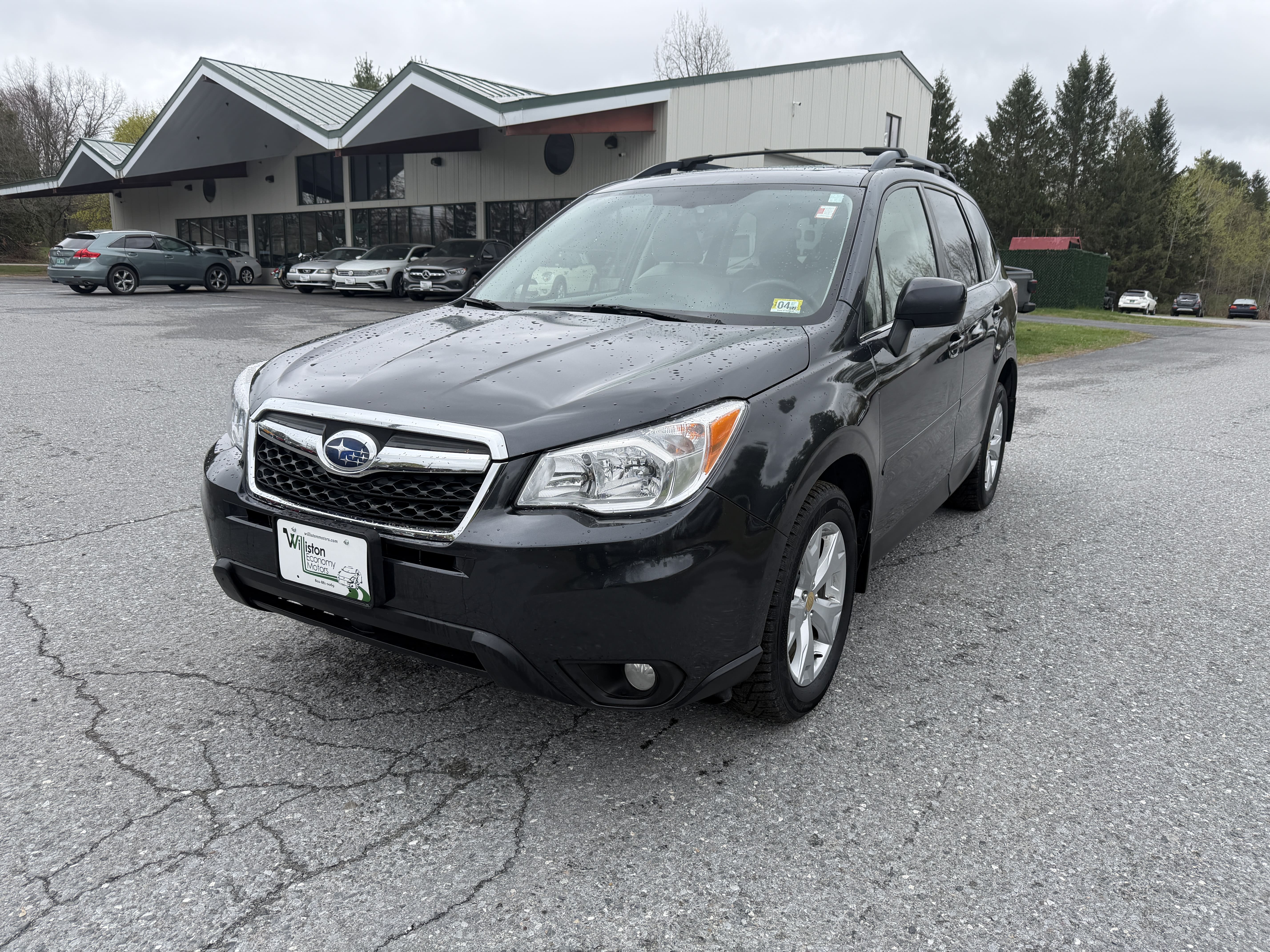 2015 Subaru Forester Limited+Moonroof