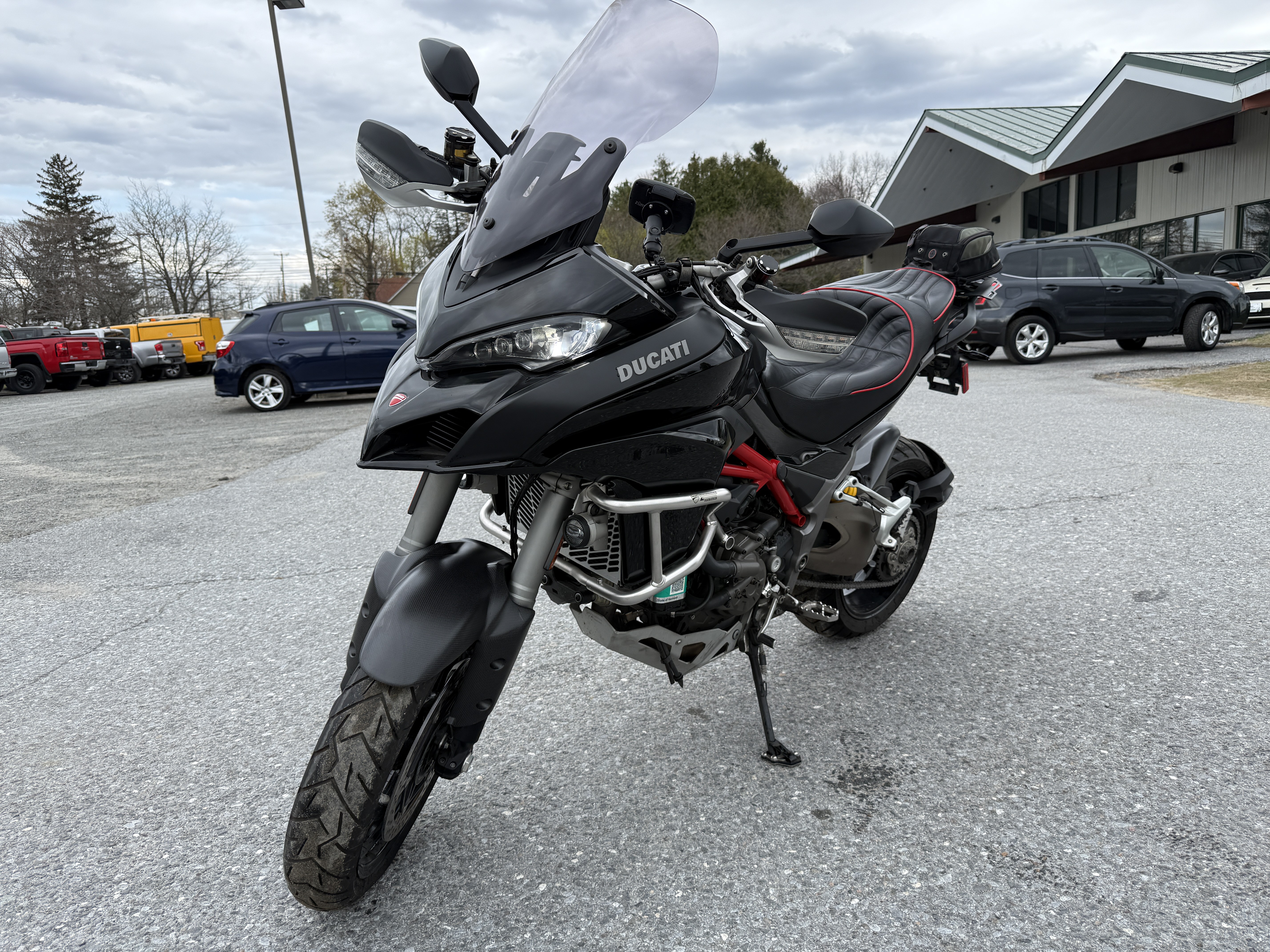 2015 Ducati Multistrada 1200 S