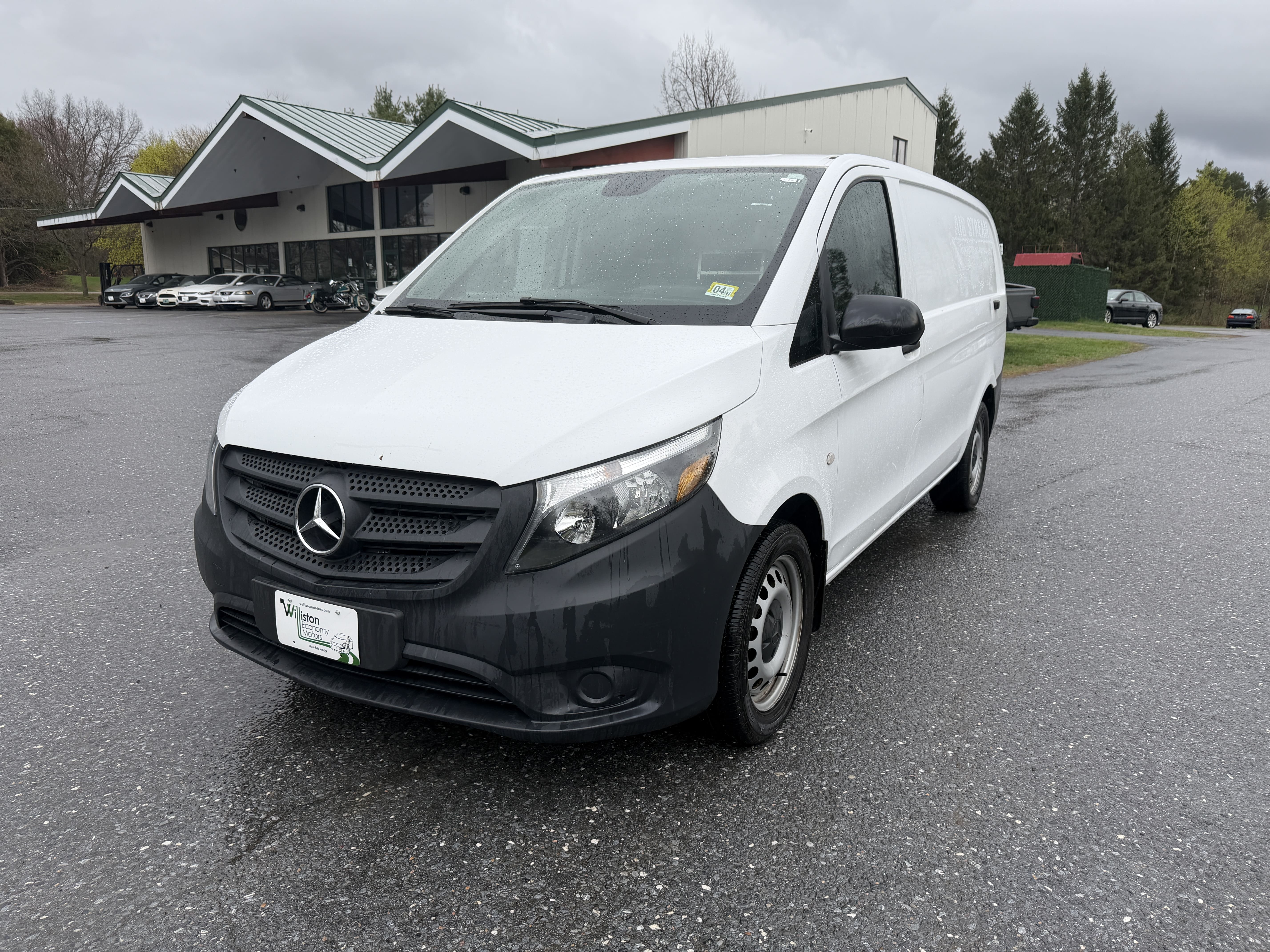 2019 Mercedes-Benz Metris Standard Roof 126in Wheelbase