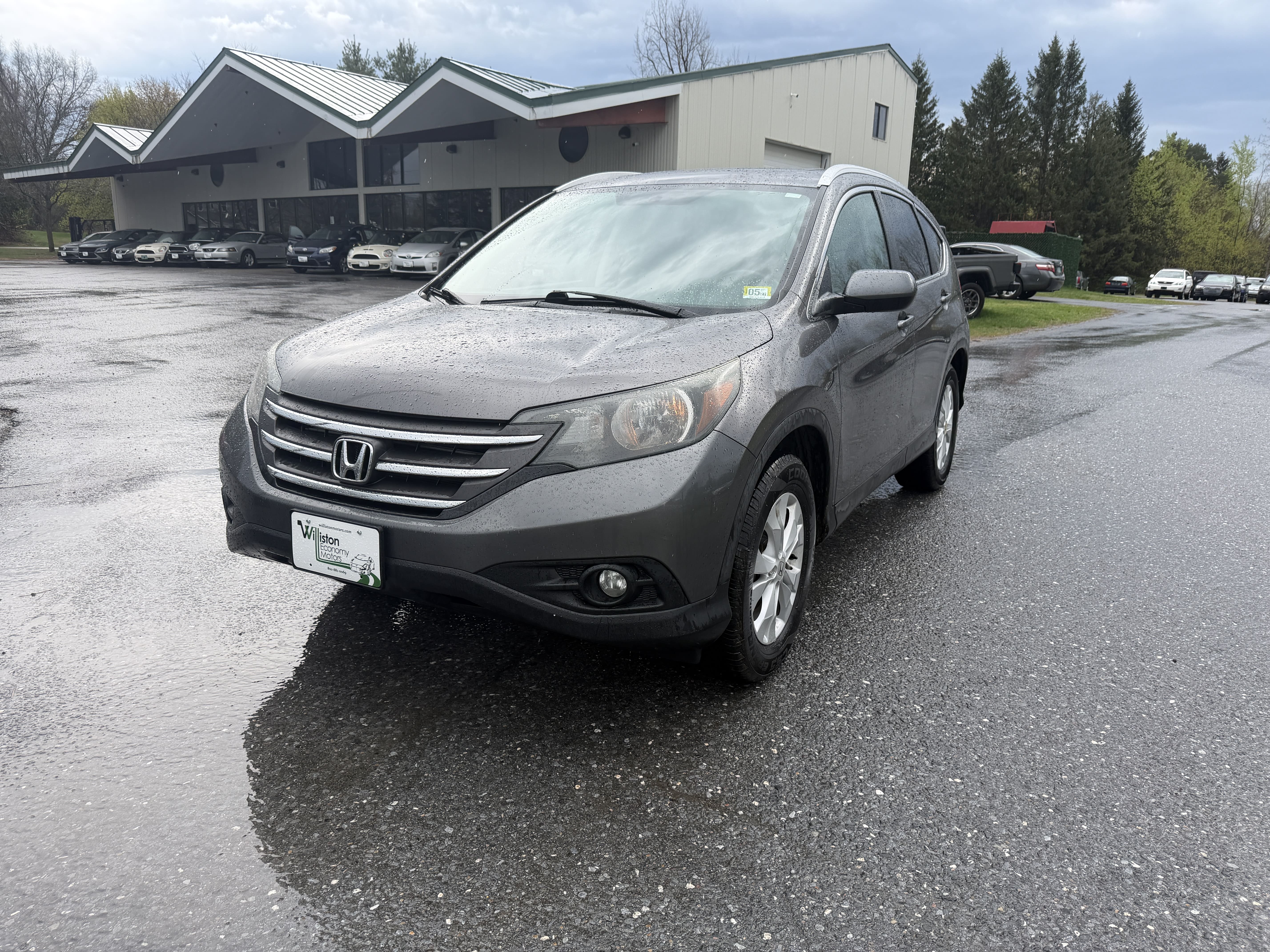 2014 Honda CR-V EX-L