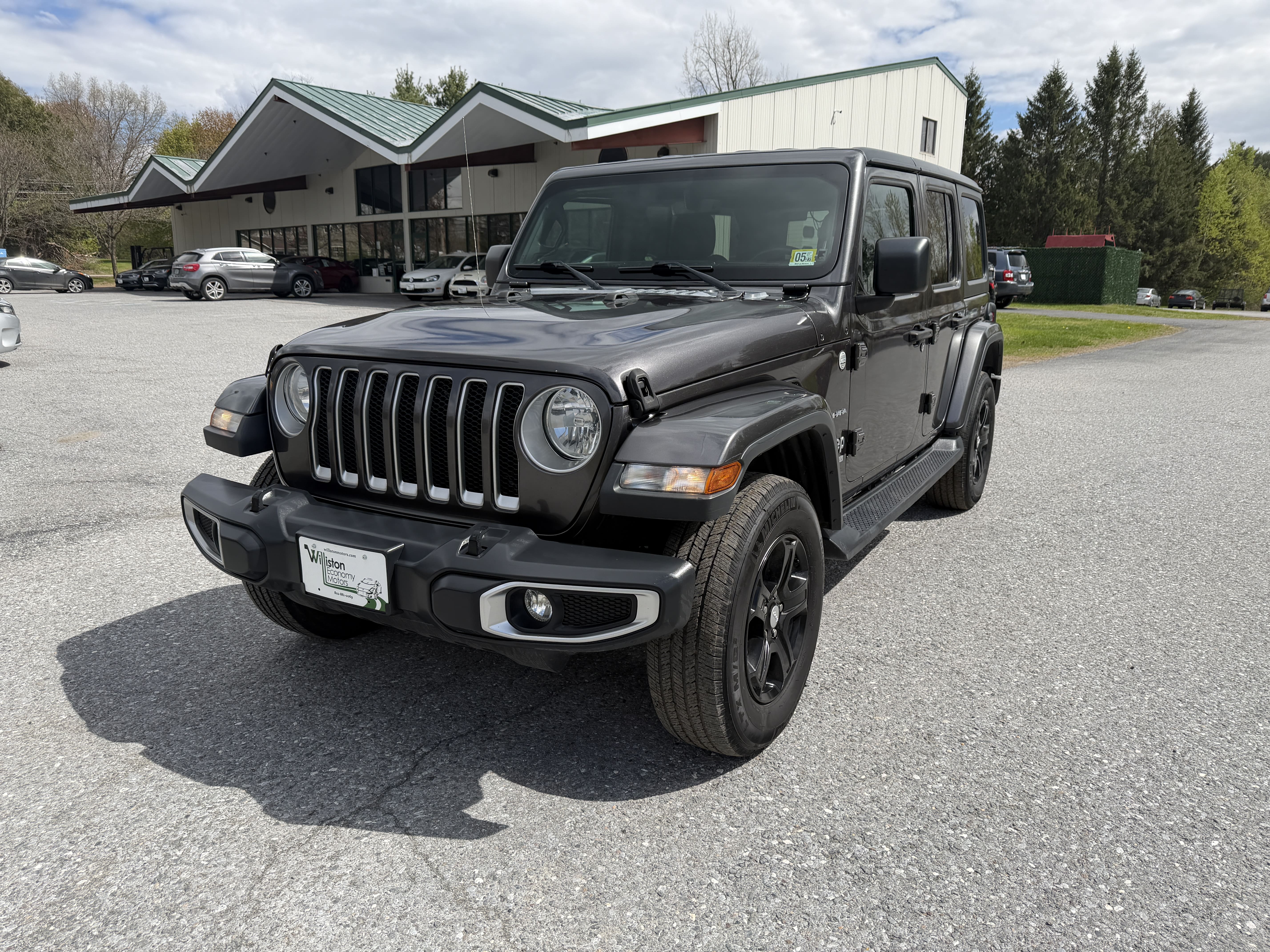 2018 Jeep Wrangler Unlimited Unlimited Sahara