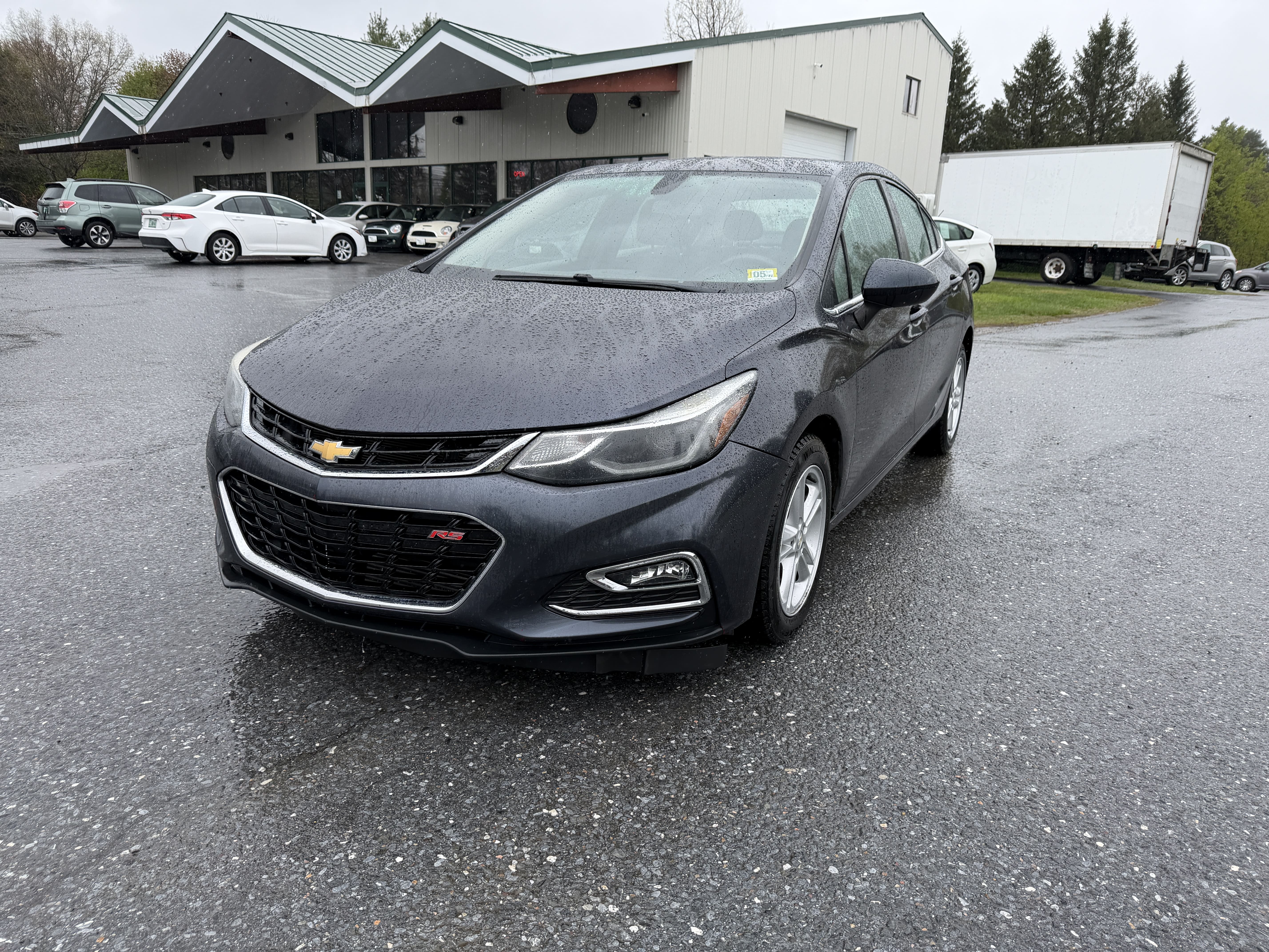 2016 Chevrolet Cruze LT