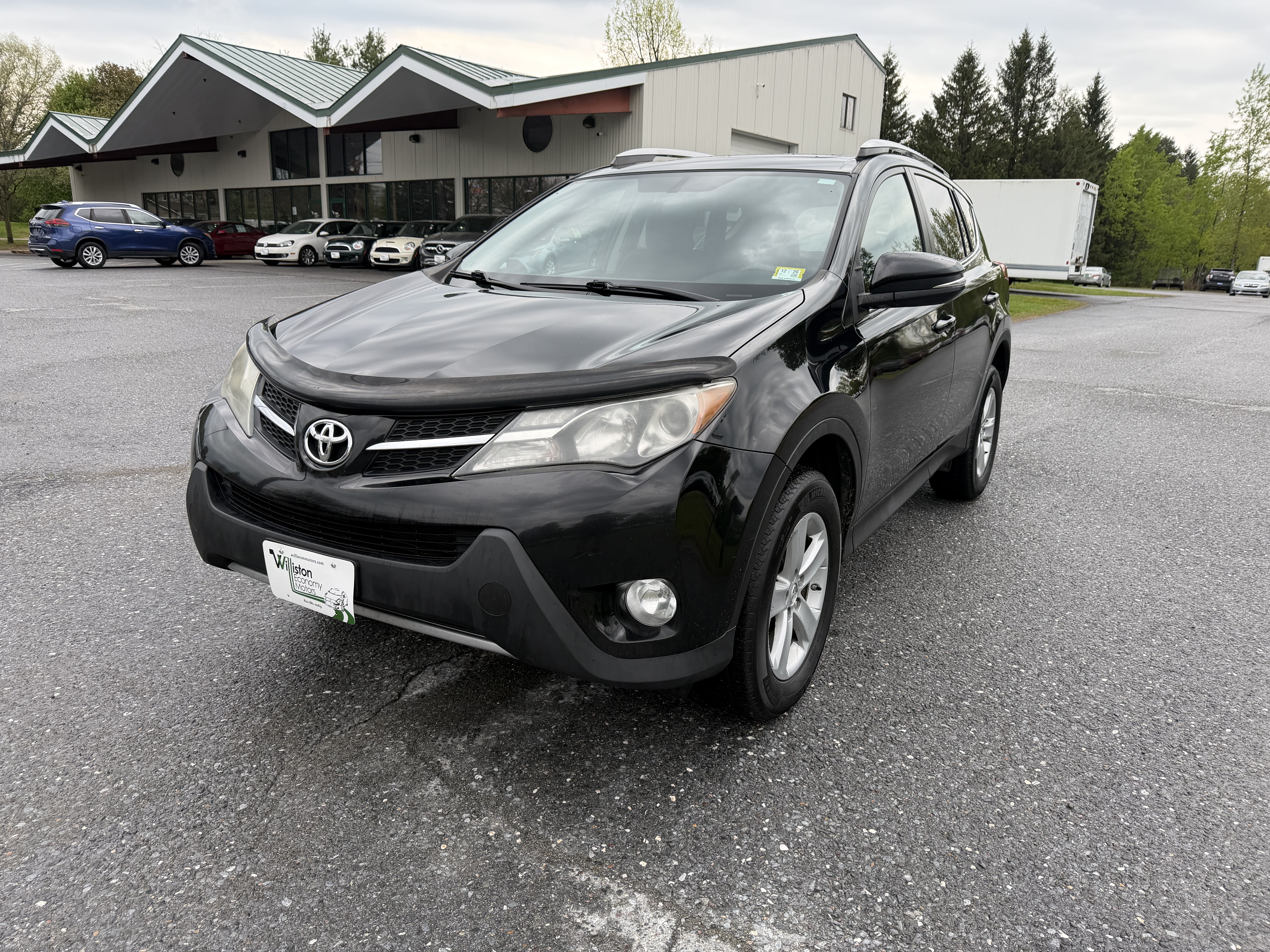 Black 2013 Toyota RAV4 XLE AWD SUV / Crossover All-Wheel Drive 6-Speed Automatic