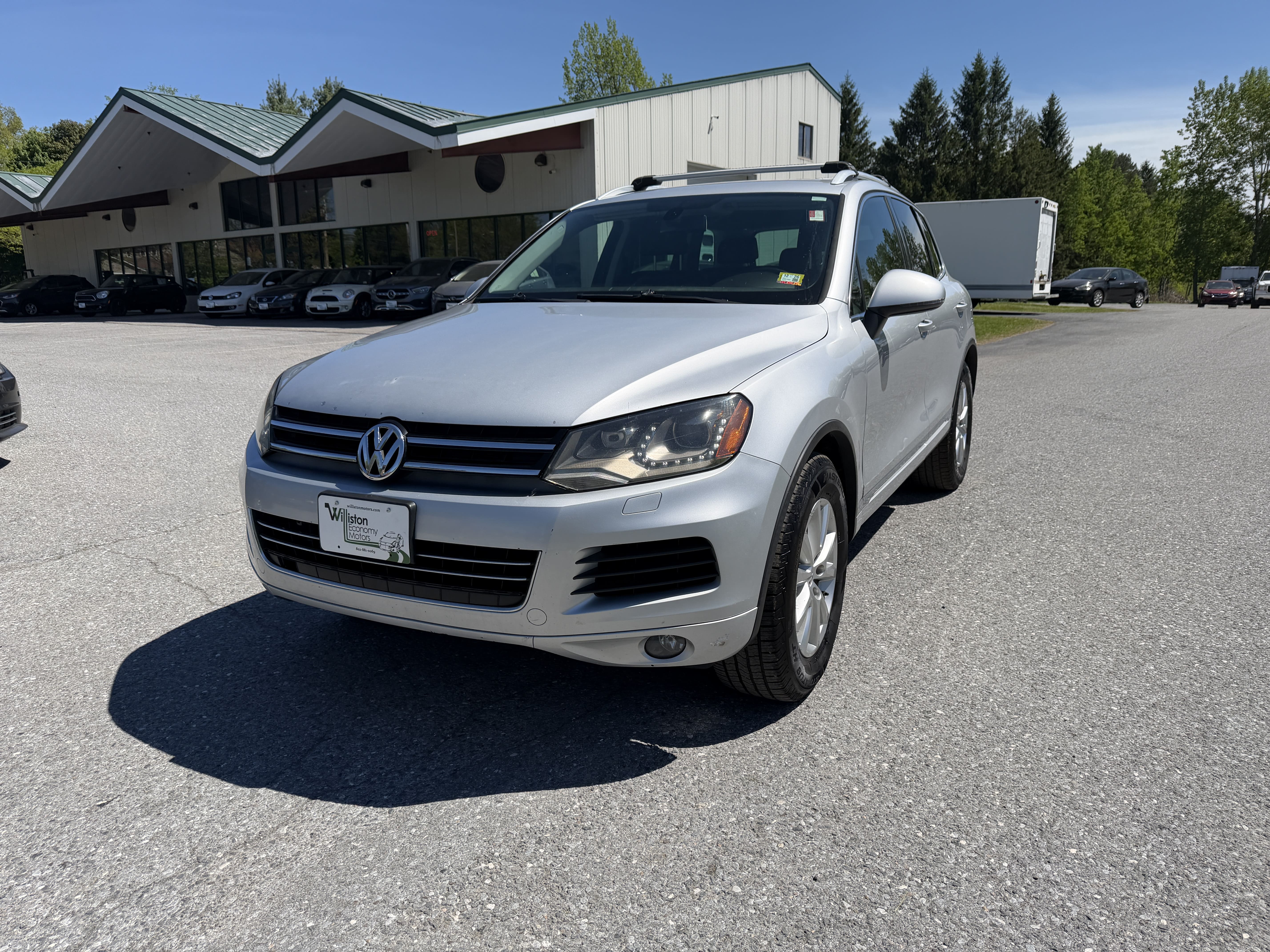 2013 Volkswagen Touareg V6 FSI, TDI