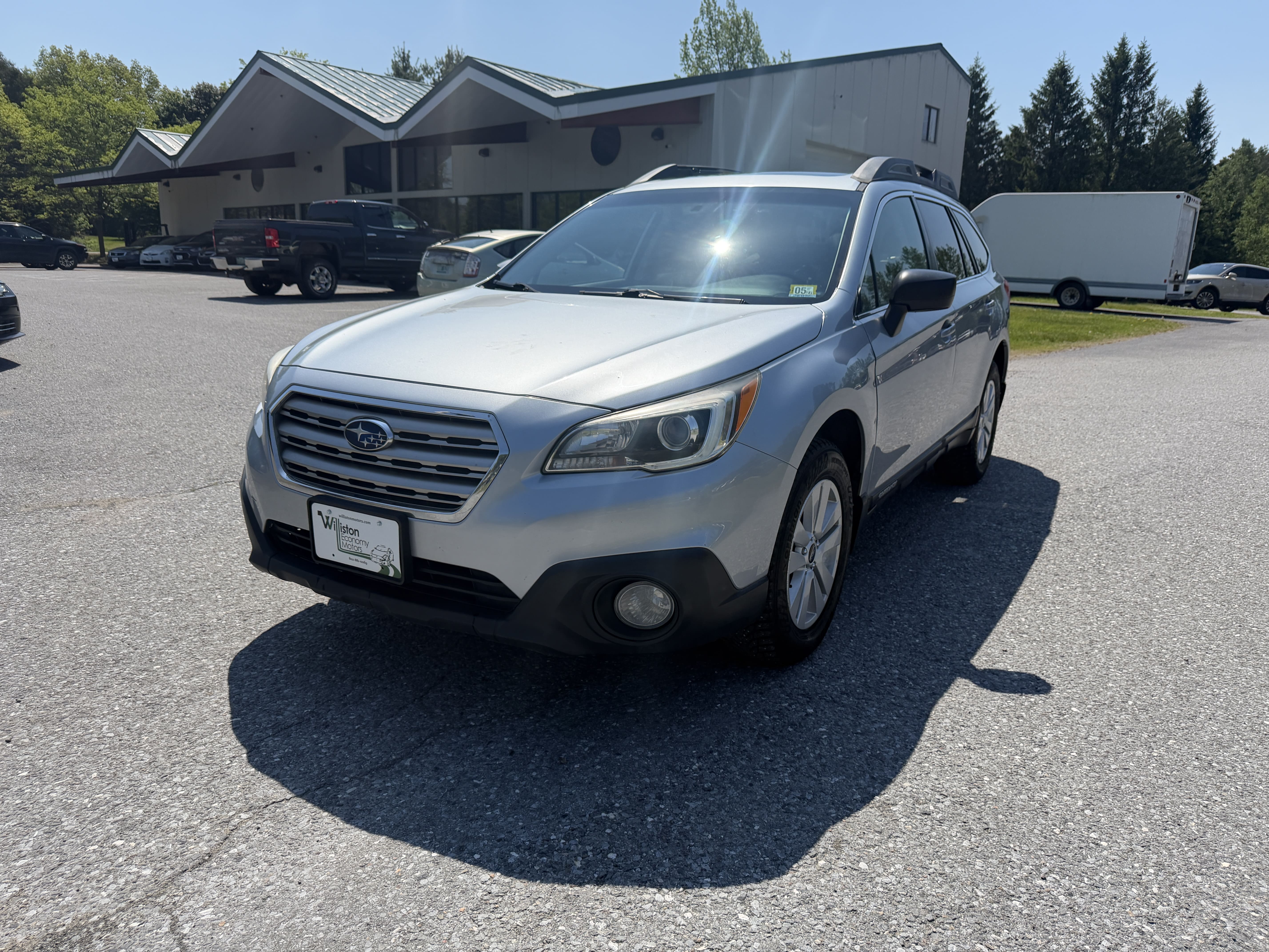 2017 Subaru Outback Premium +M/R