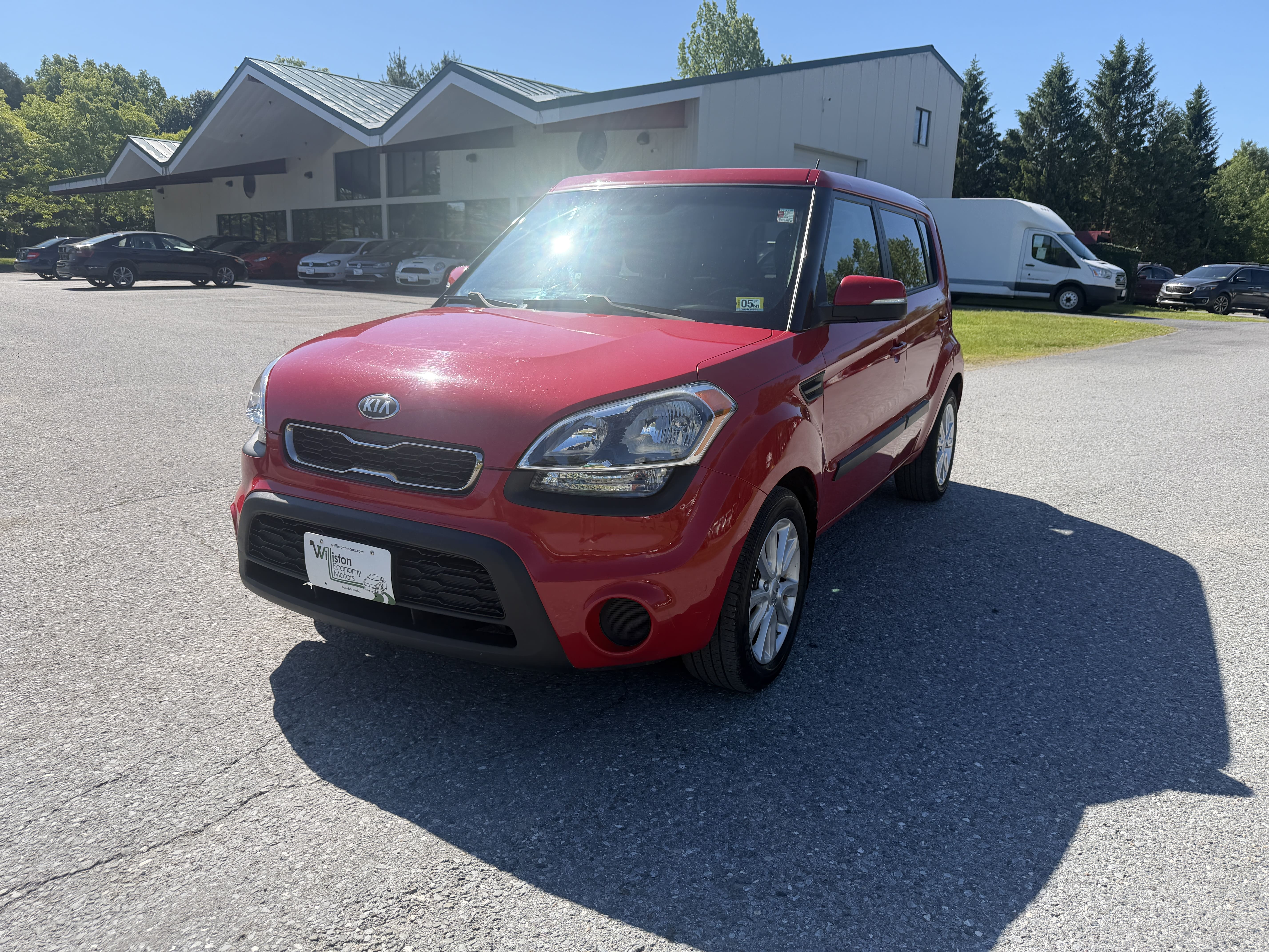 2013 Kia Soul All Trims