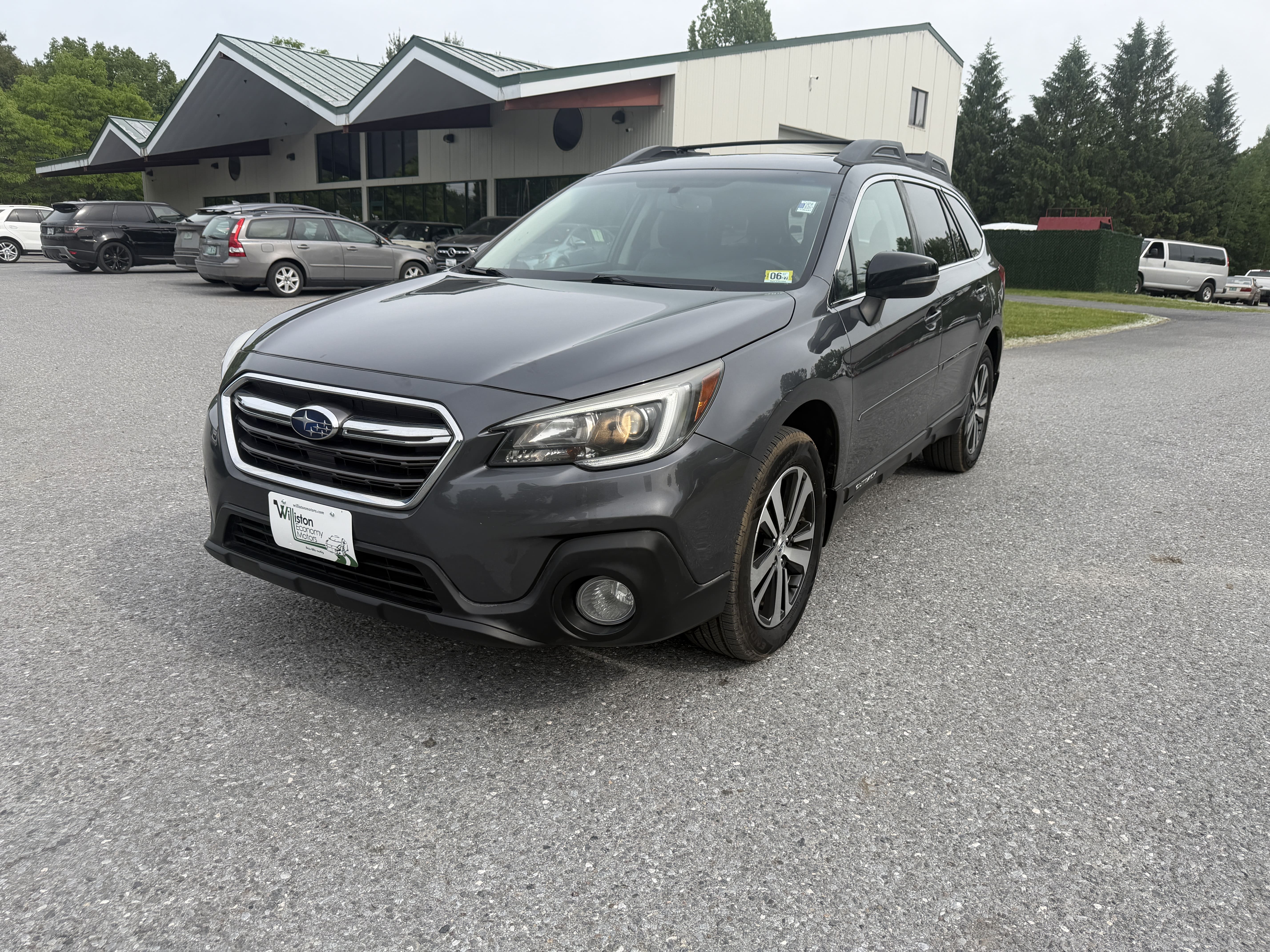 2018 Subaru Outback Limited+M/R