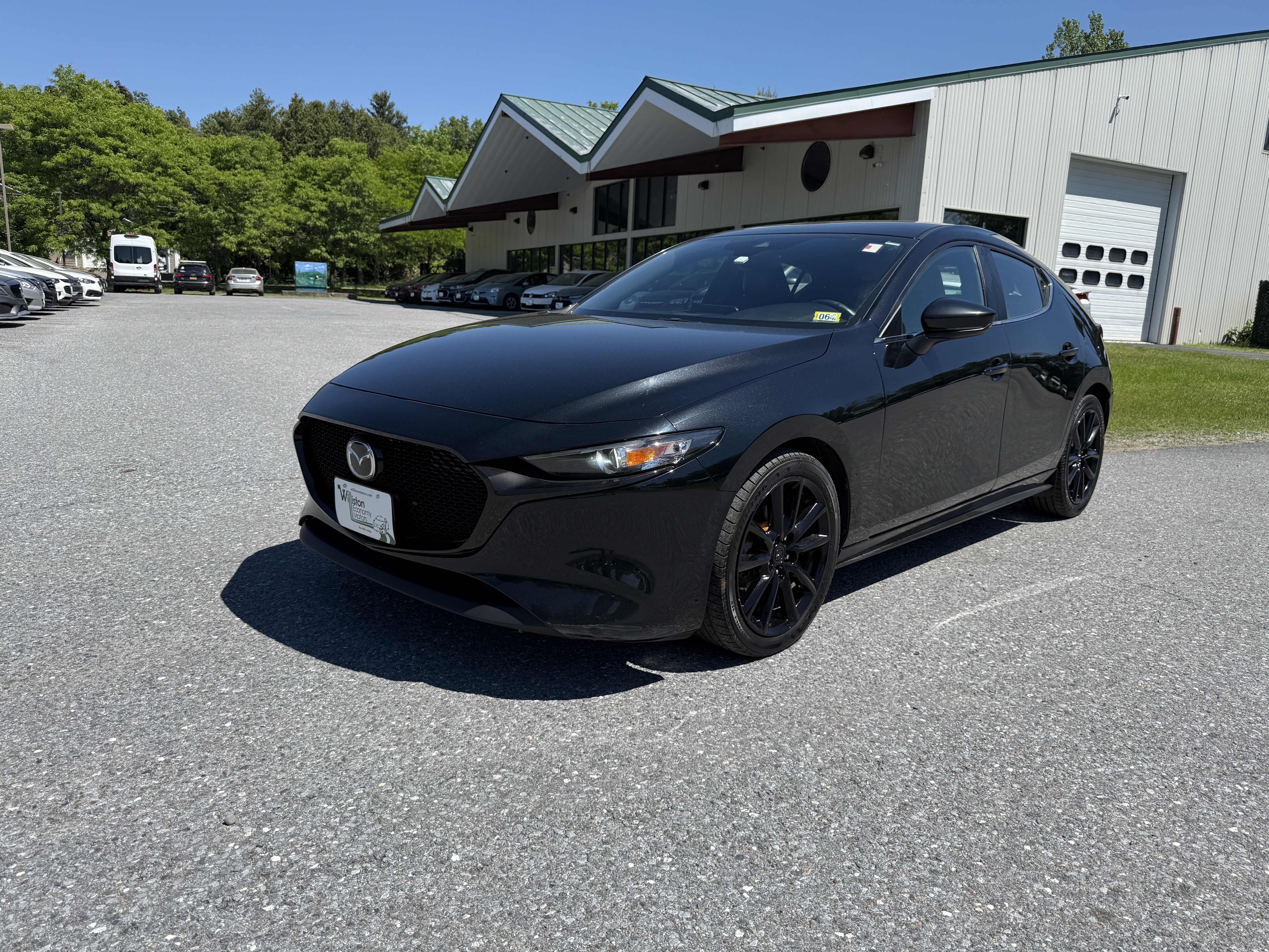 2020 Mazda MAZDA3 Preferred Hatchback AWD