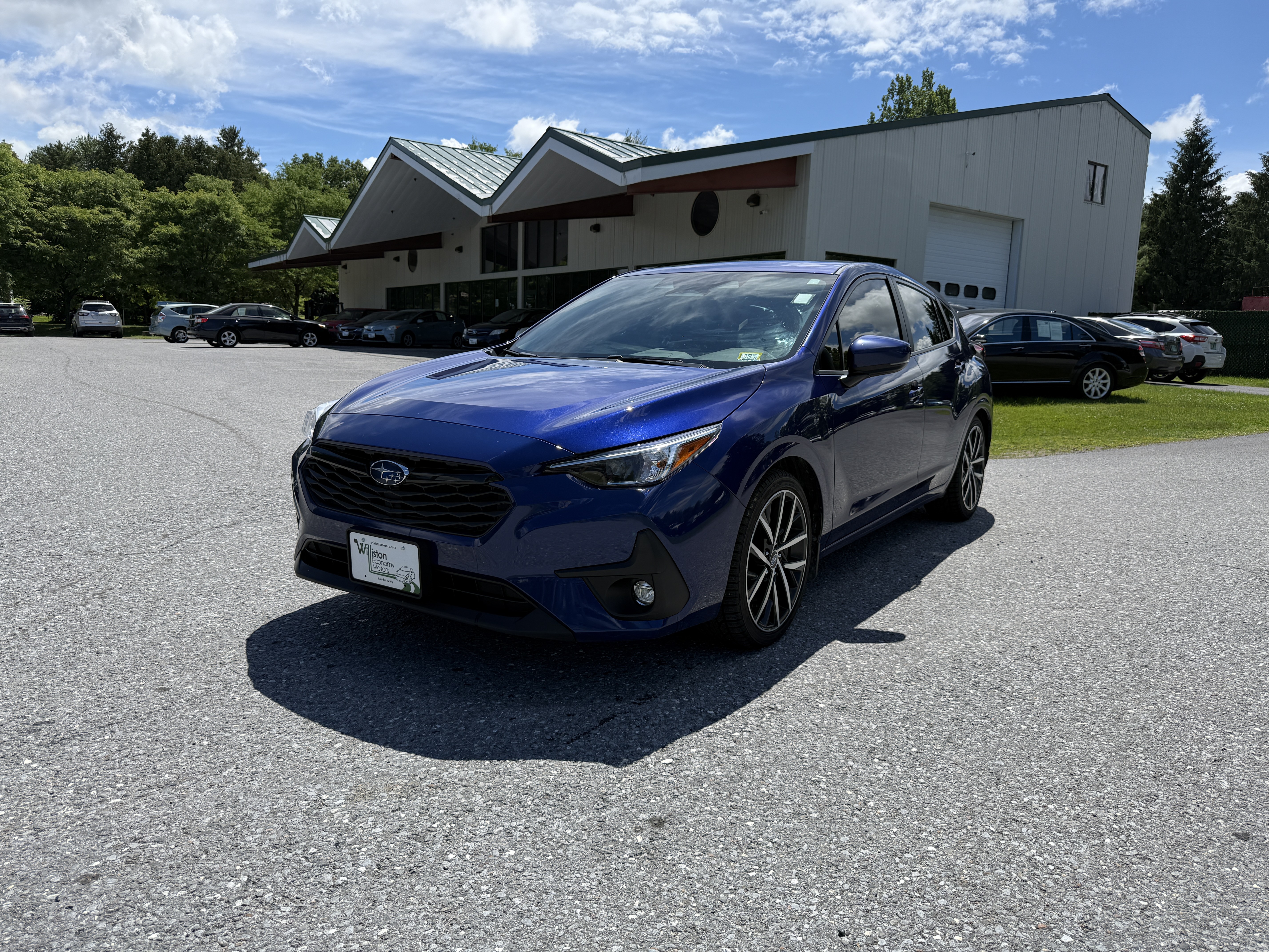 2024 Subaru Impreza Sport AWD