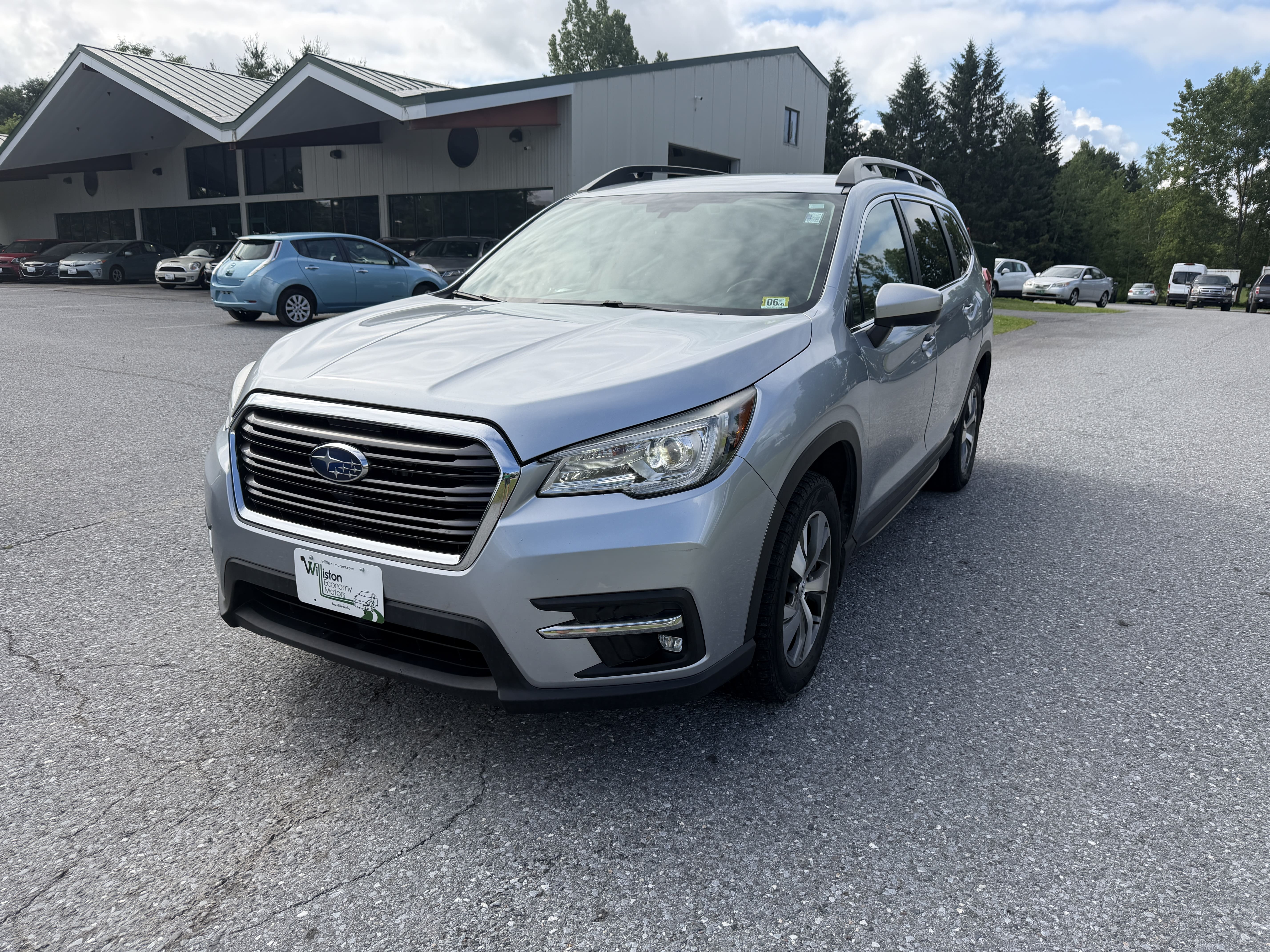 2021 Subaru Ascent Premium 8+ES+KA