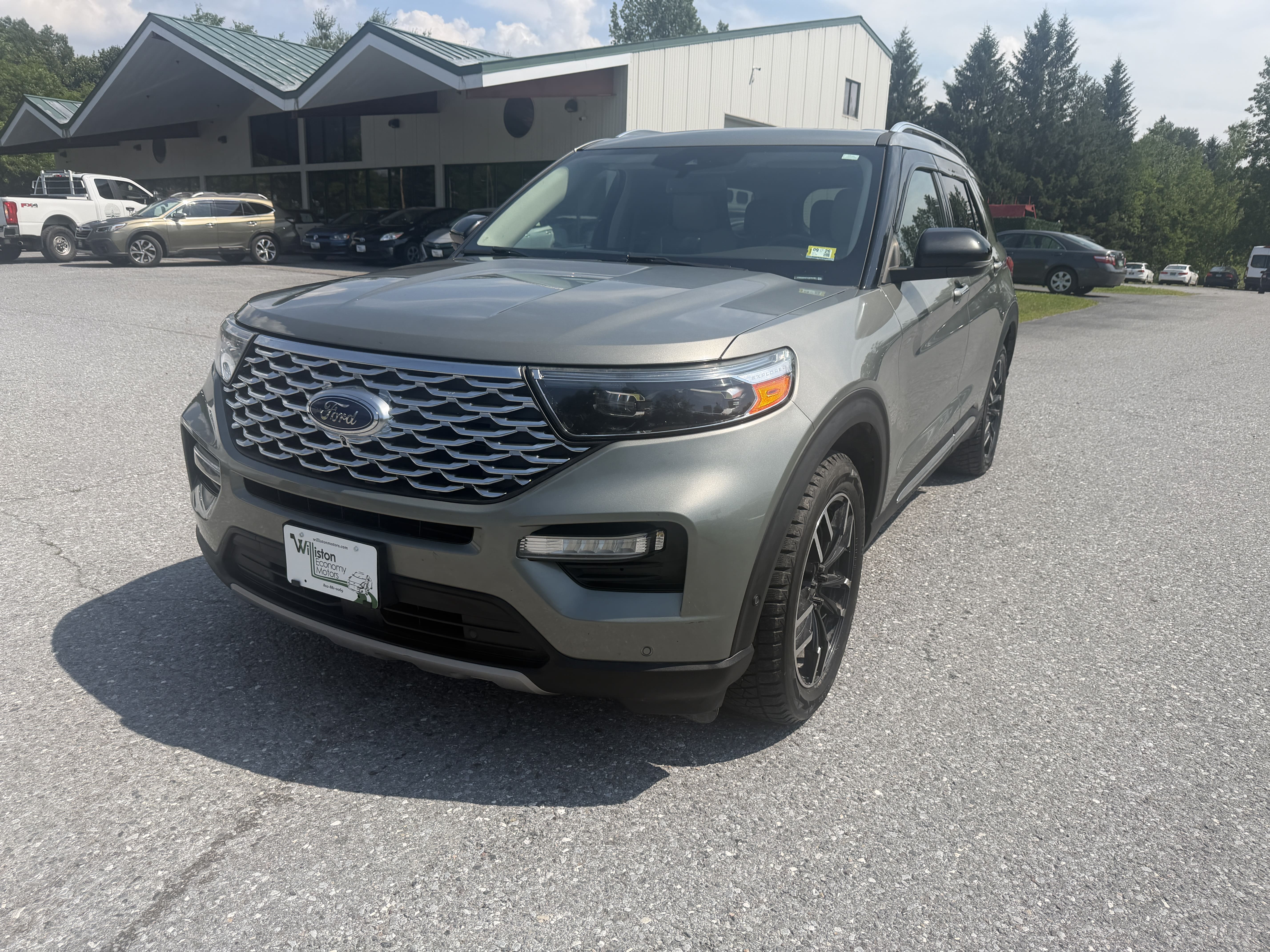 2020 Ford Explorer Platinum