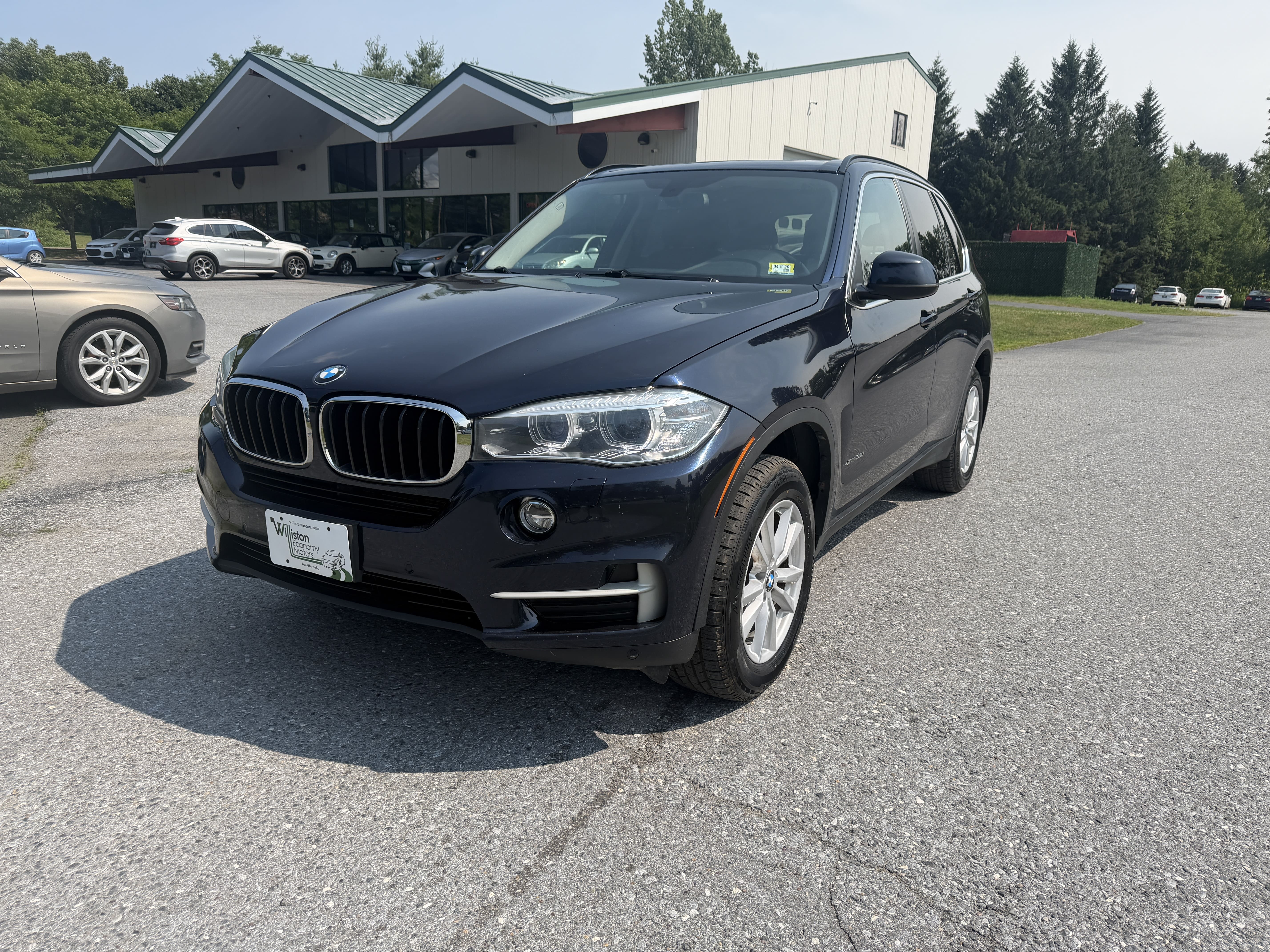 Blue 2015 BMW X5 SUV / Crossover All-Wheel Drive Automatic
