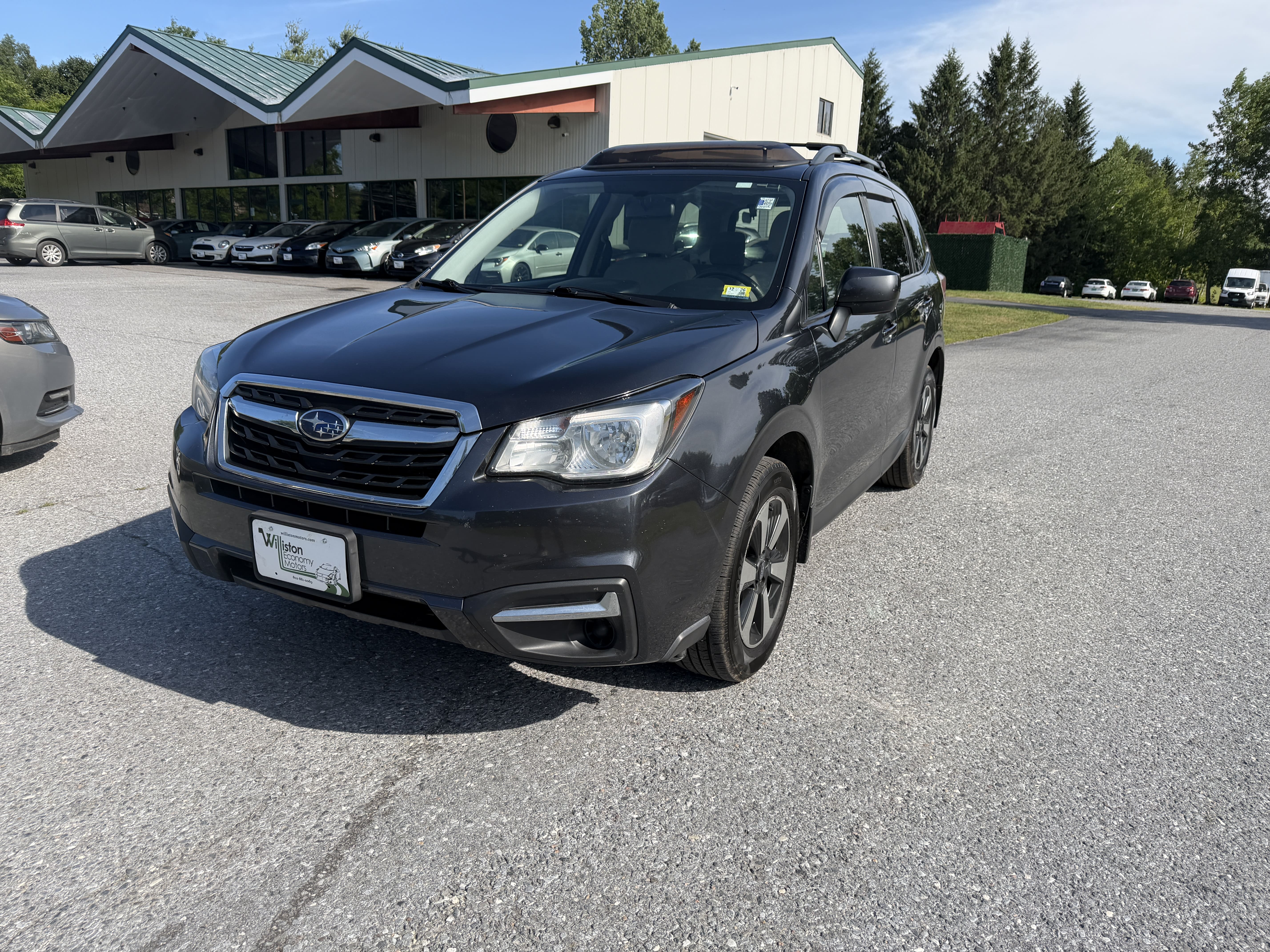 2018 Subaru Forester Premium+CWP