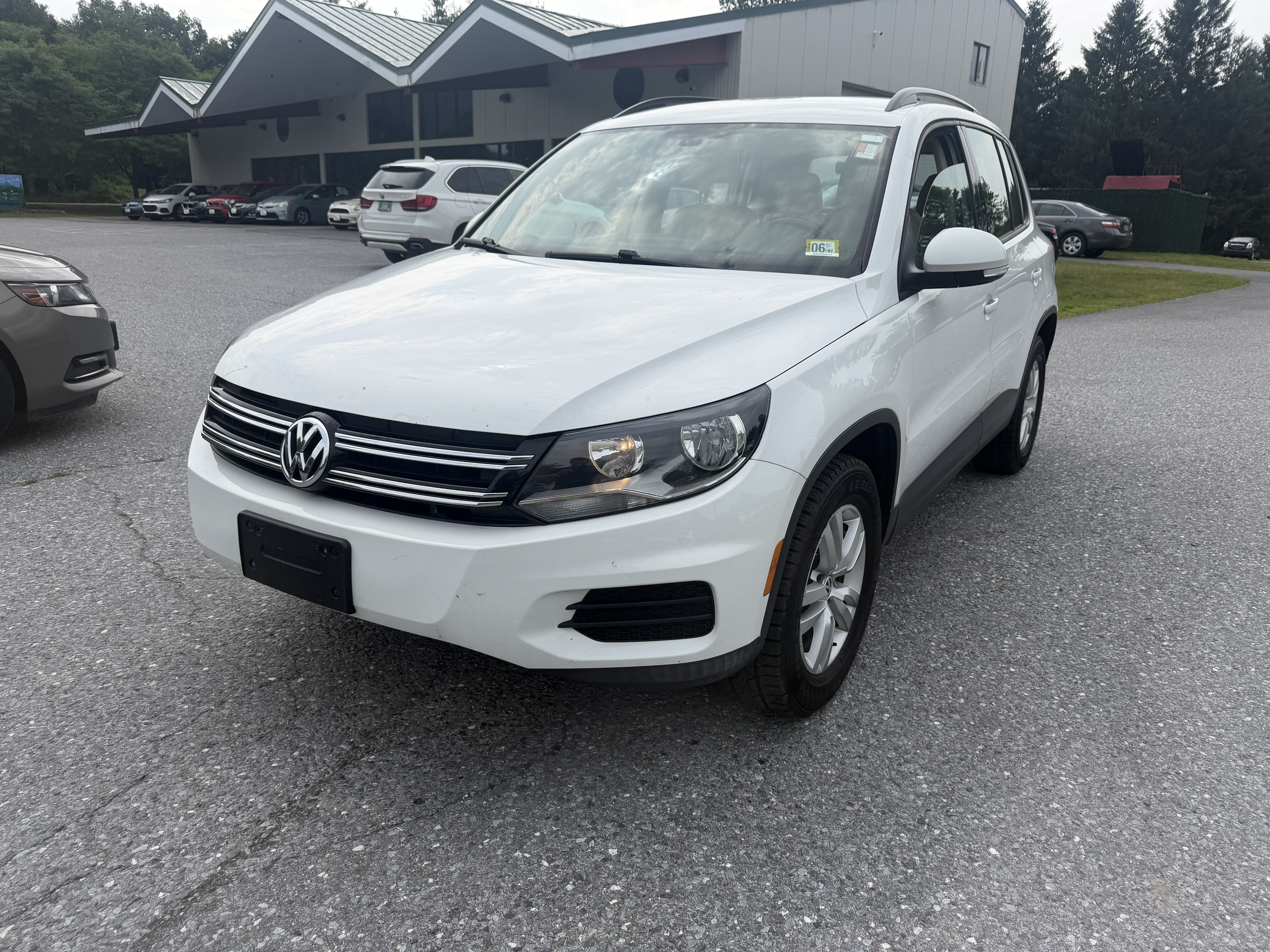 2016 Volkswagen Tiguan 4Motion S, R-Line, SE, SEL