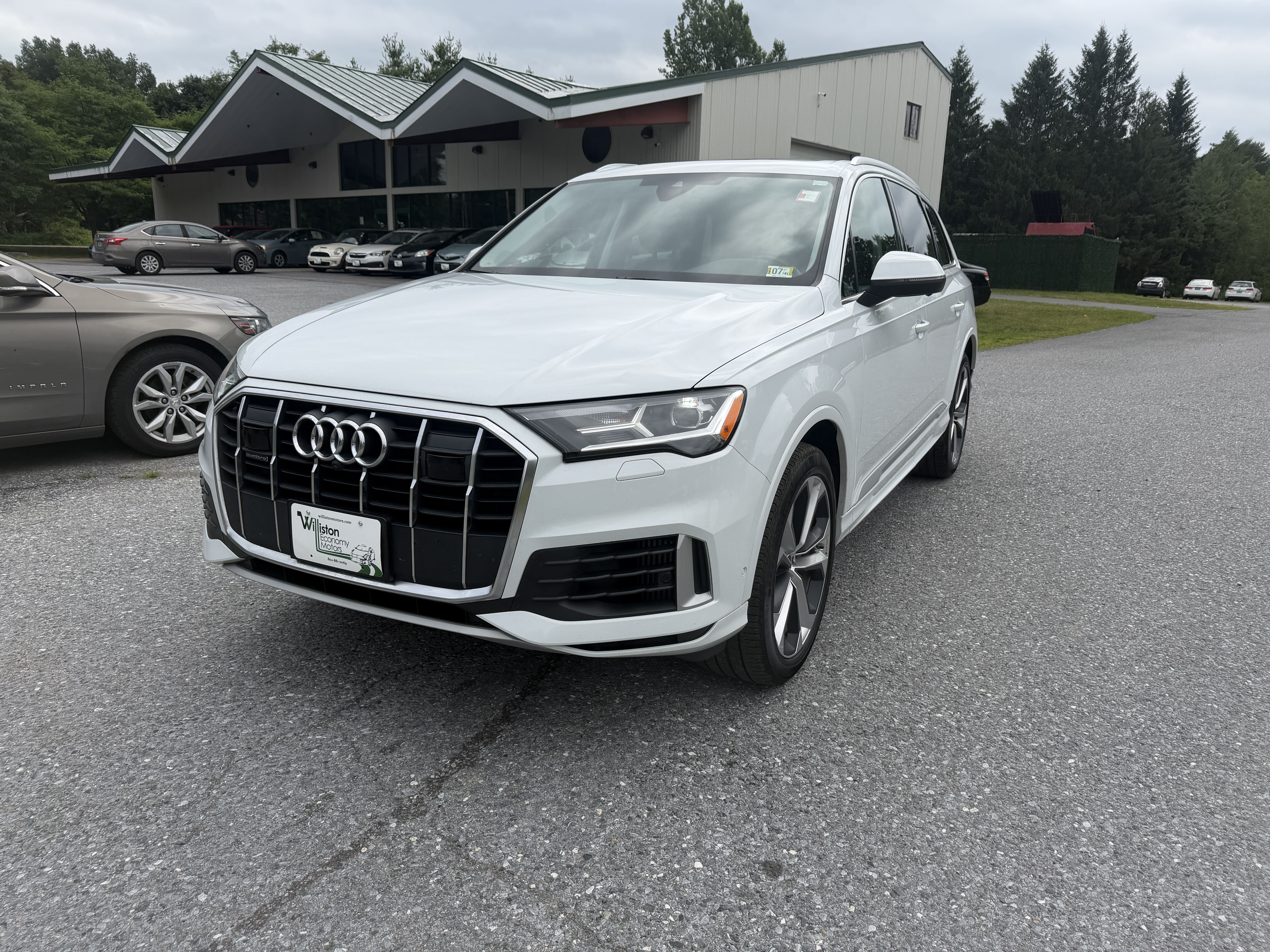 2022 Audi Q7 quattro Premium Plus