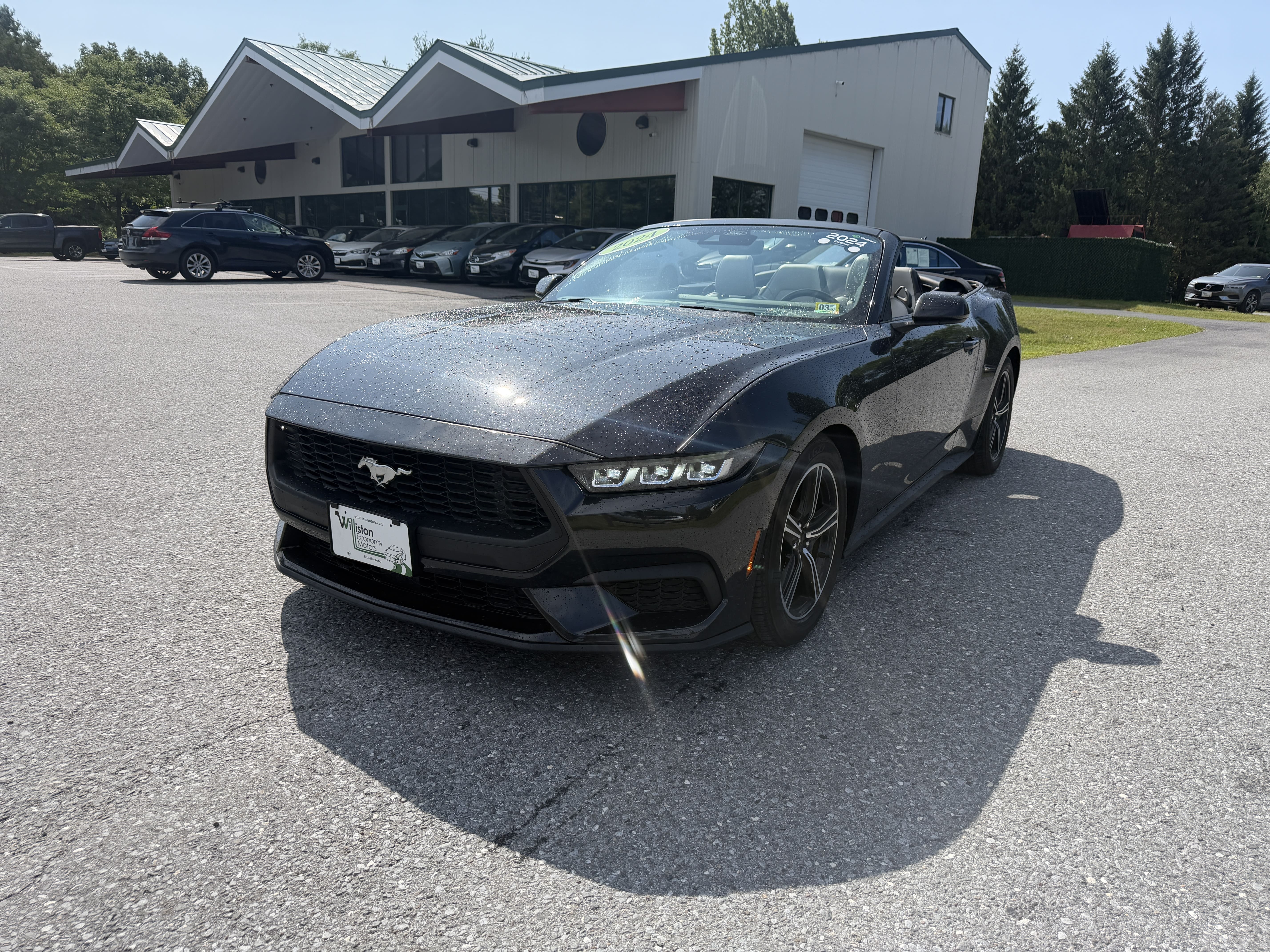 2024 Ford Mustang I4