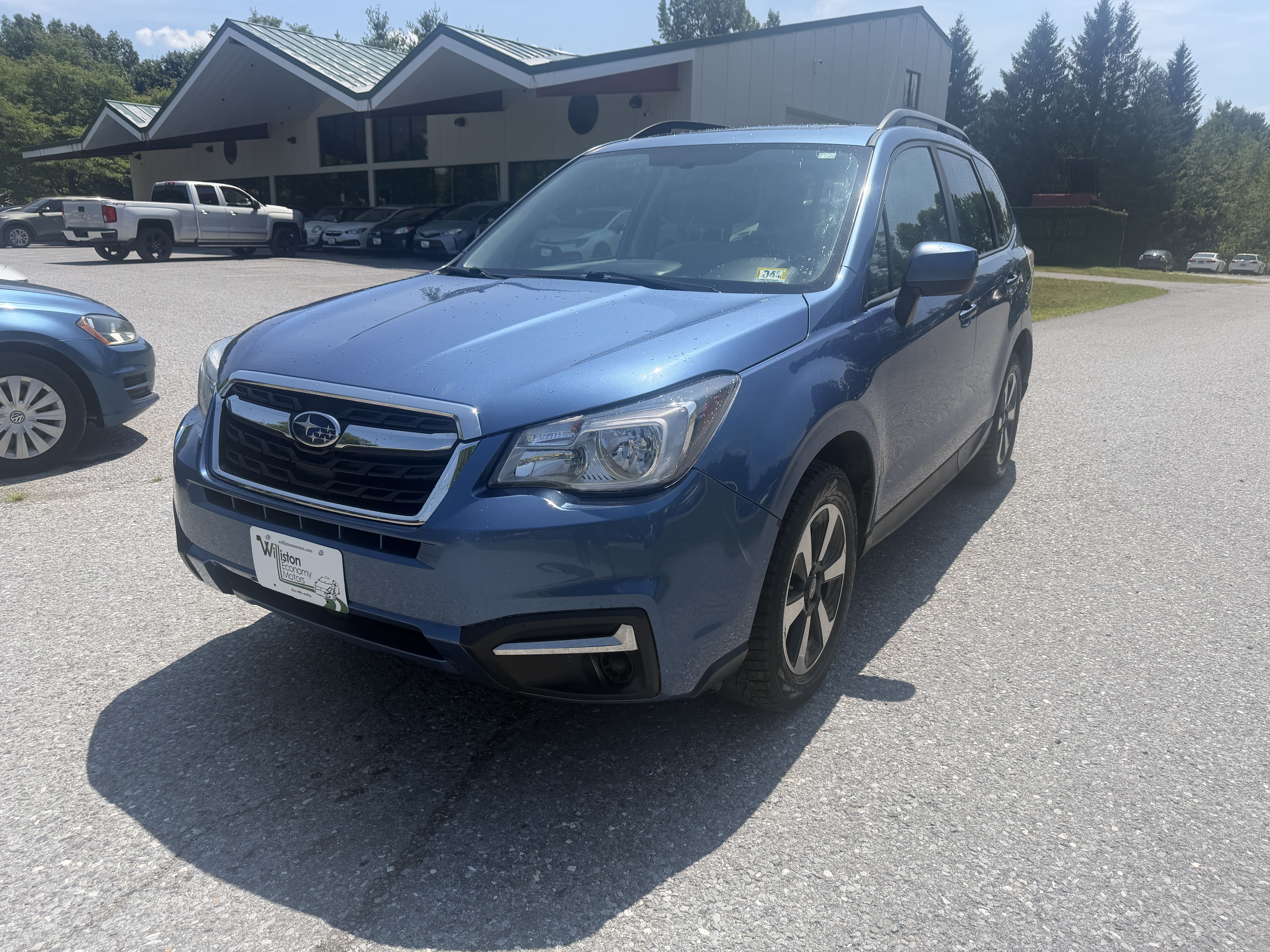 2018 Subaru Forester Premium+CWP