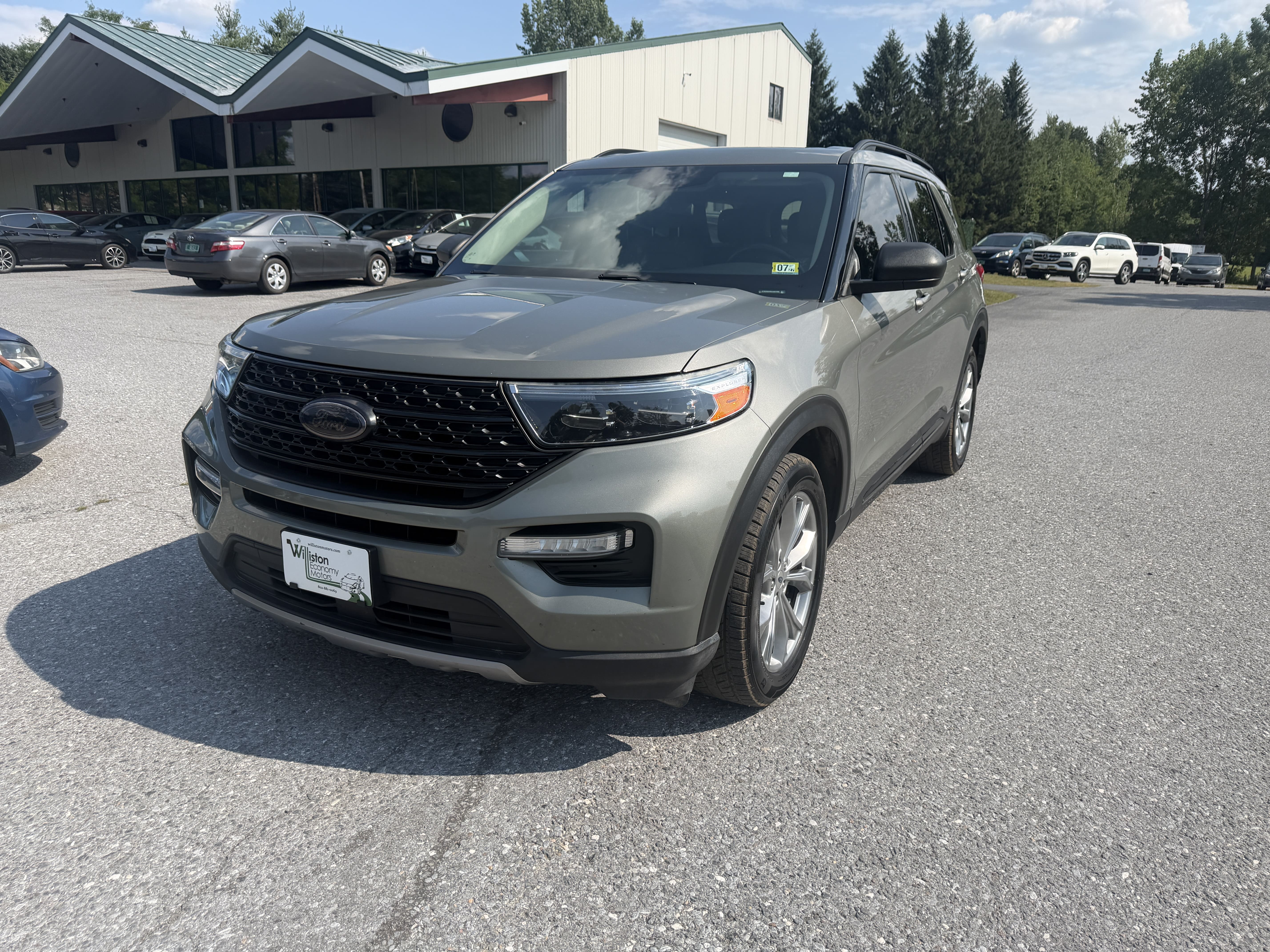 2020 Ford Explorer XLT