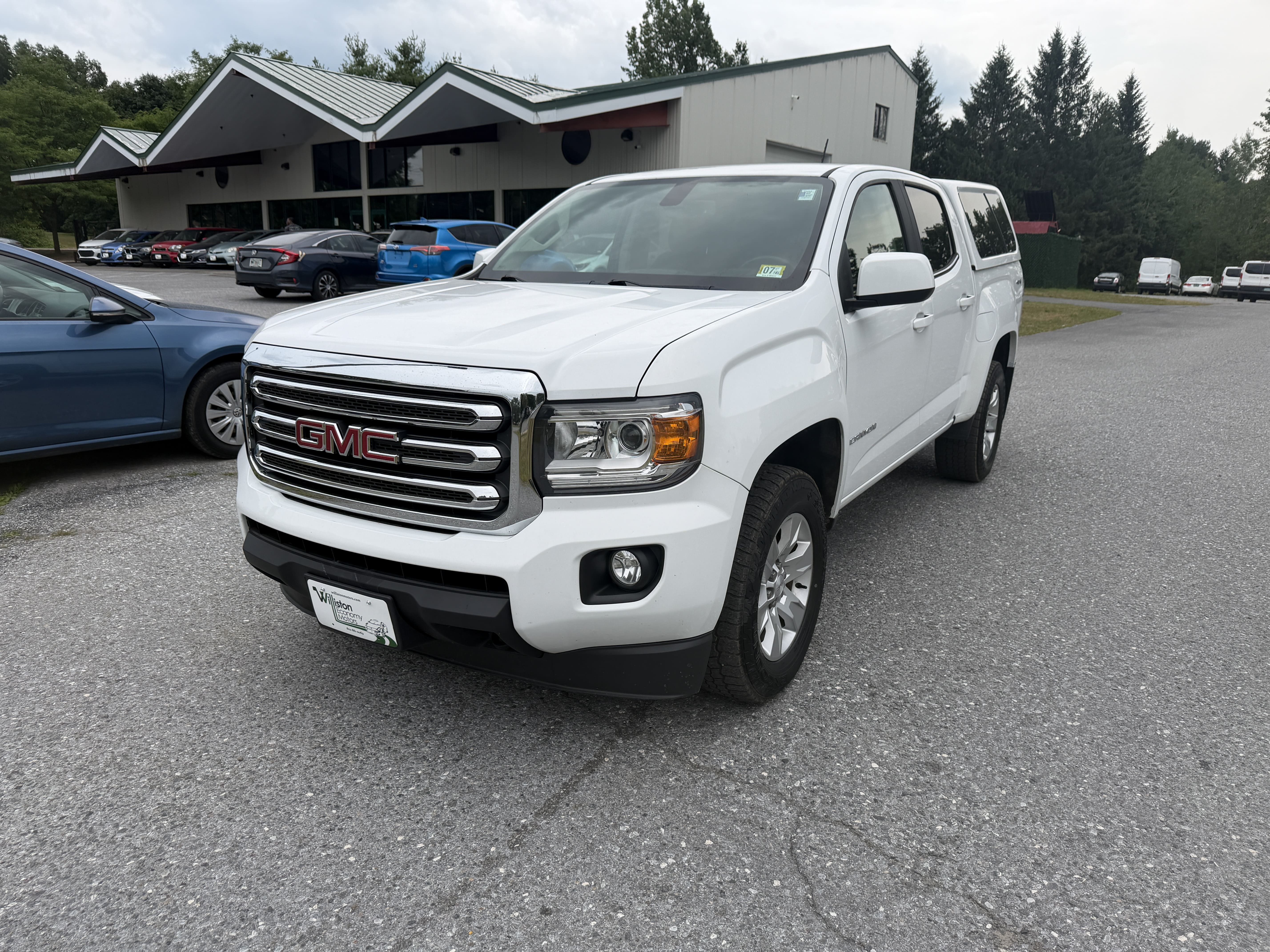 2018 GMC Canyon SLE