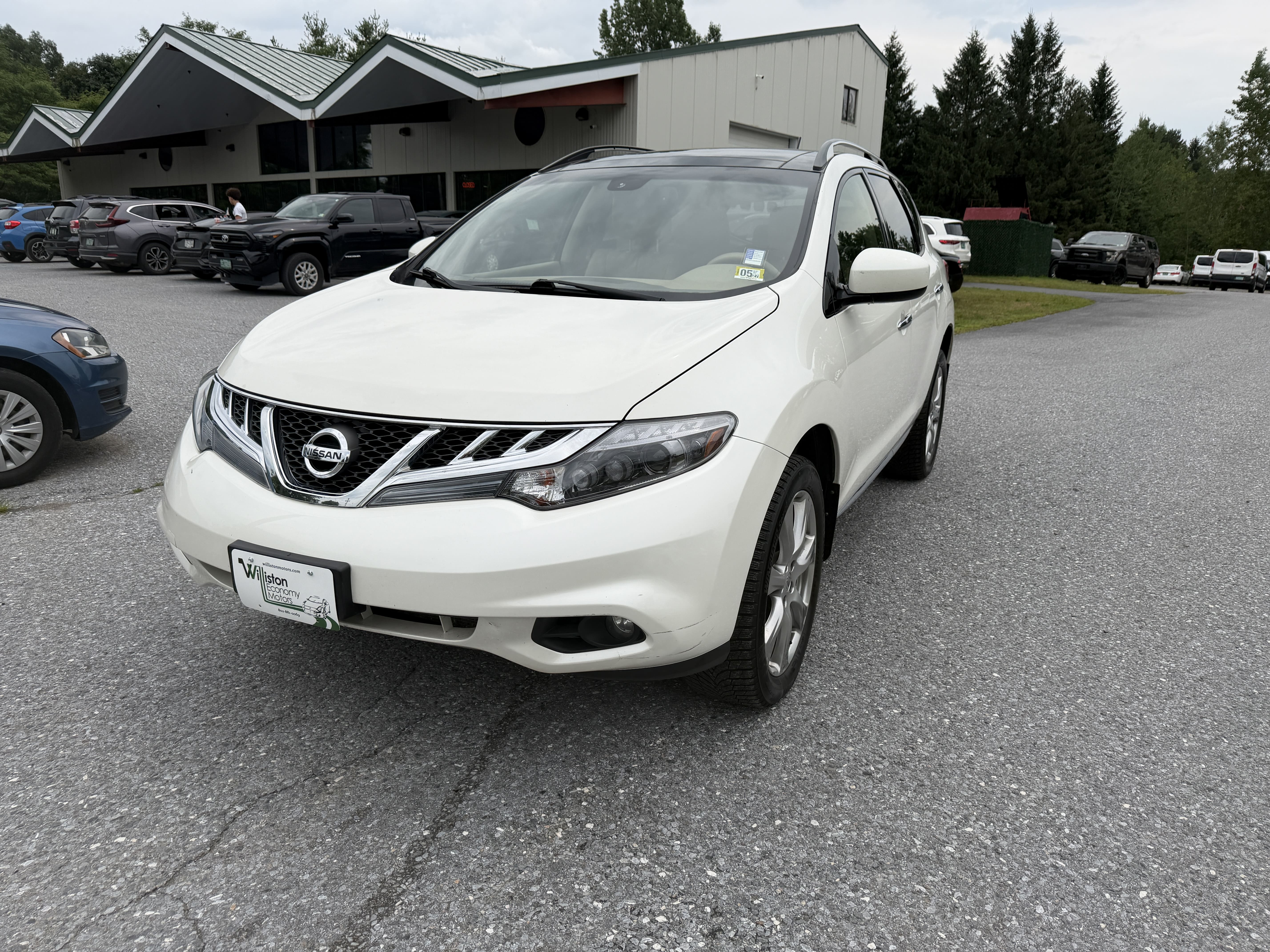 2014 Nissan Murano AWD 4dr LE