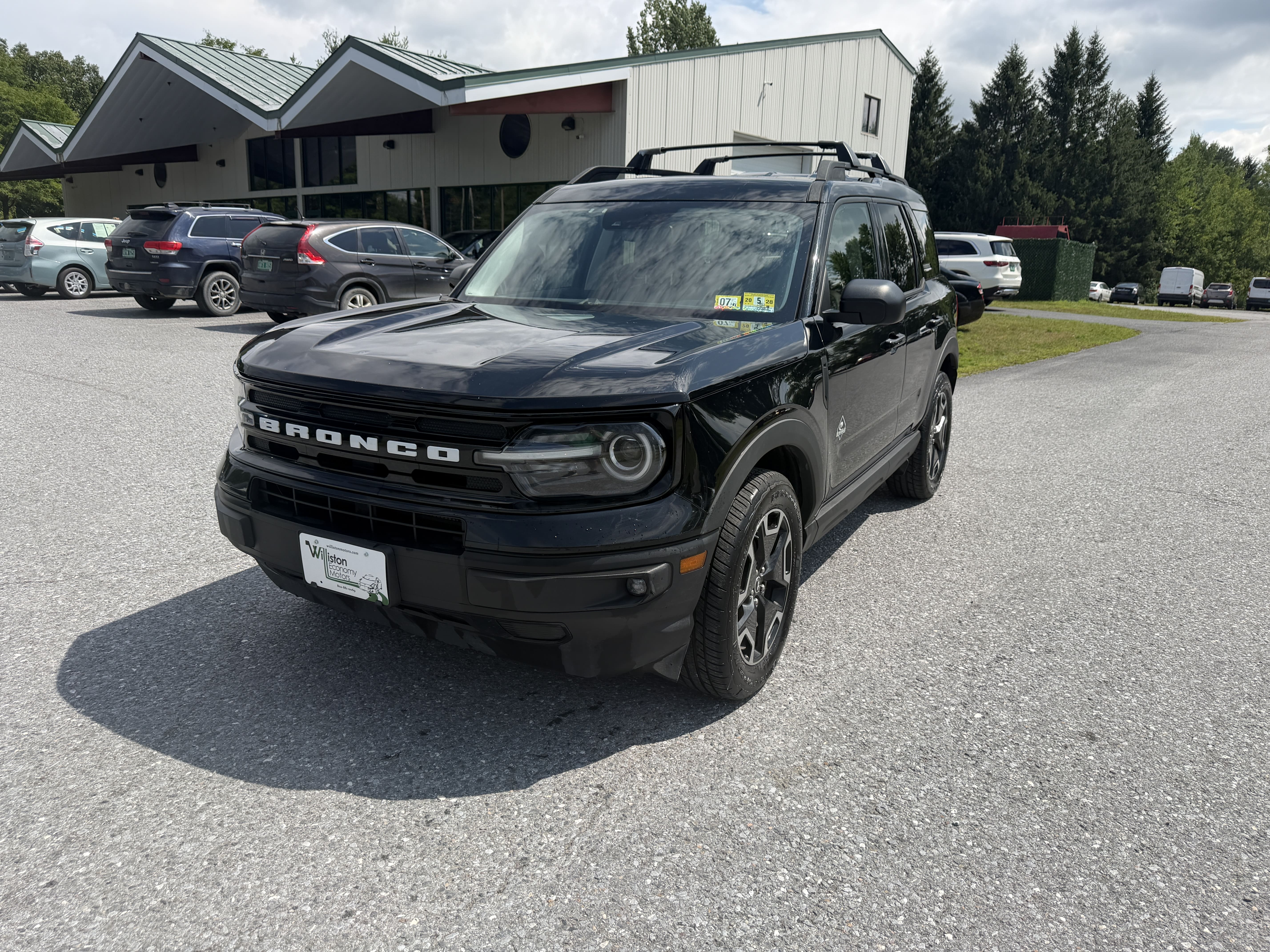 2021 Ford Bronco Sport Outer Banks