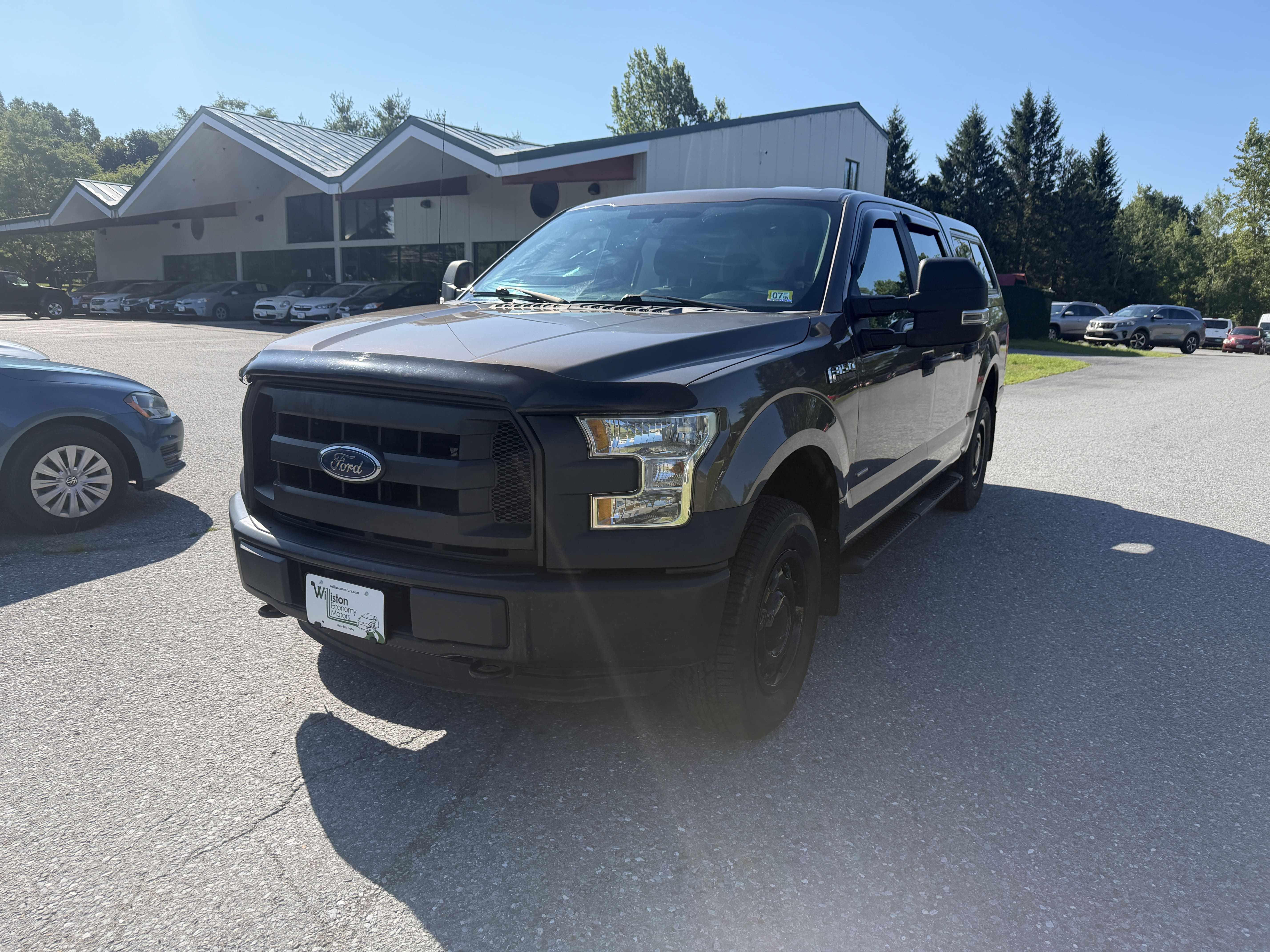 2016 Ford F-150 4WD SuperCrew 145 XL