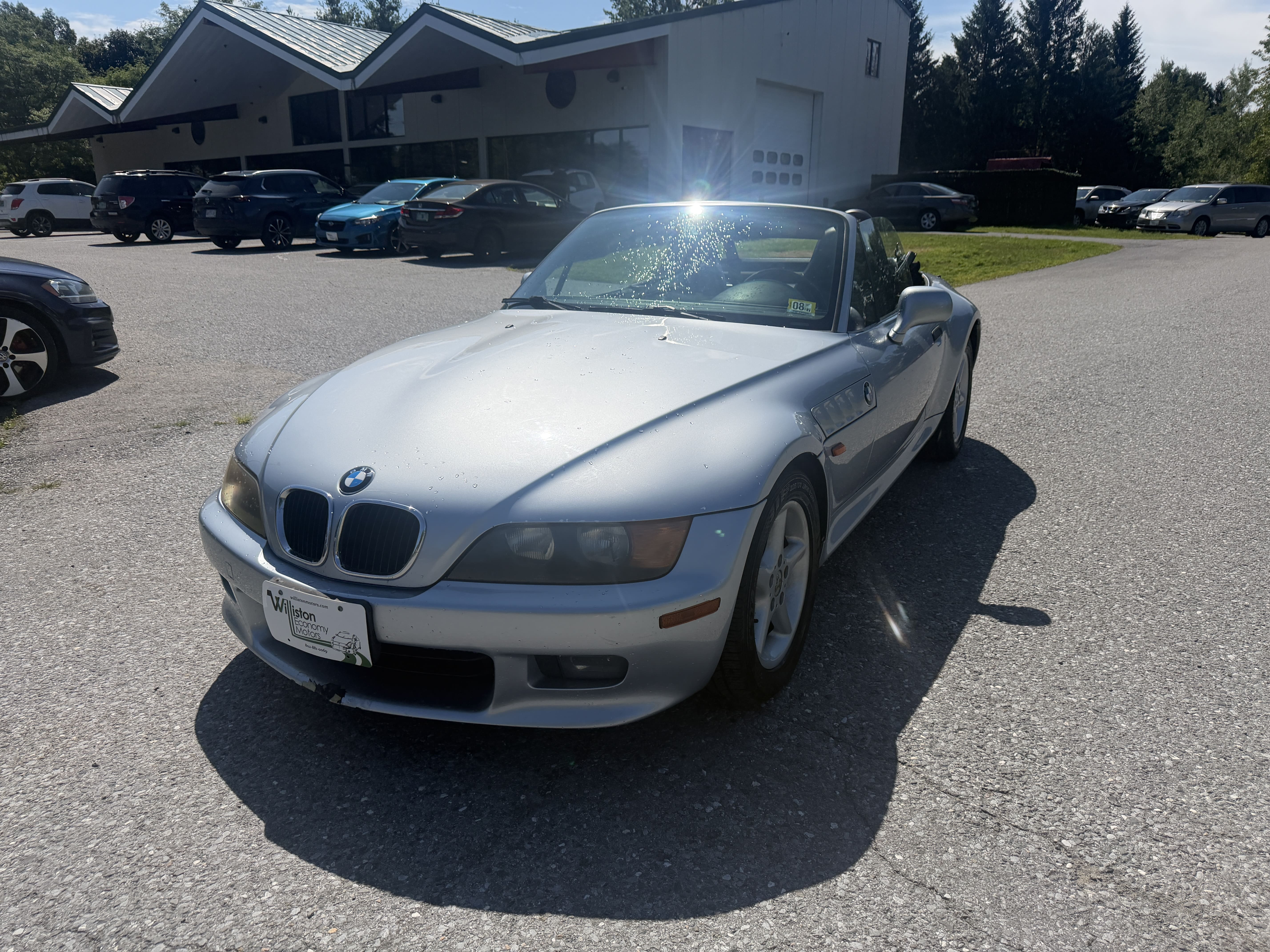 1999 BMW Z3 2.3