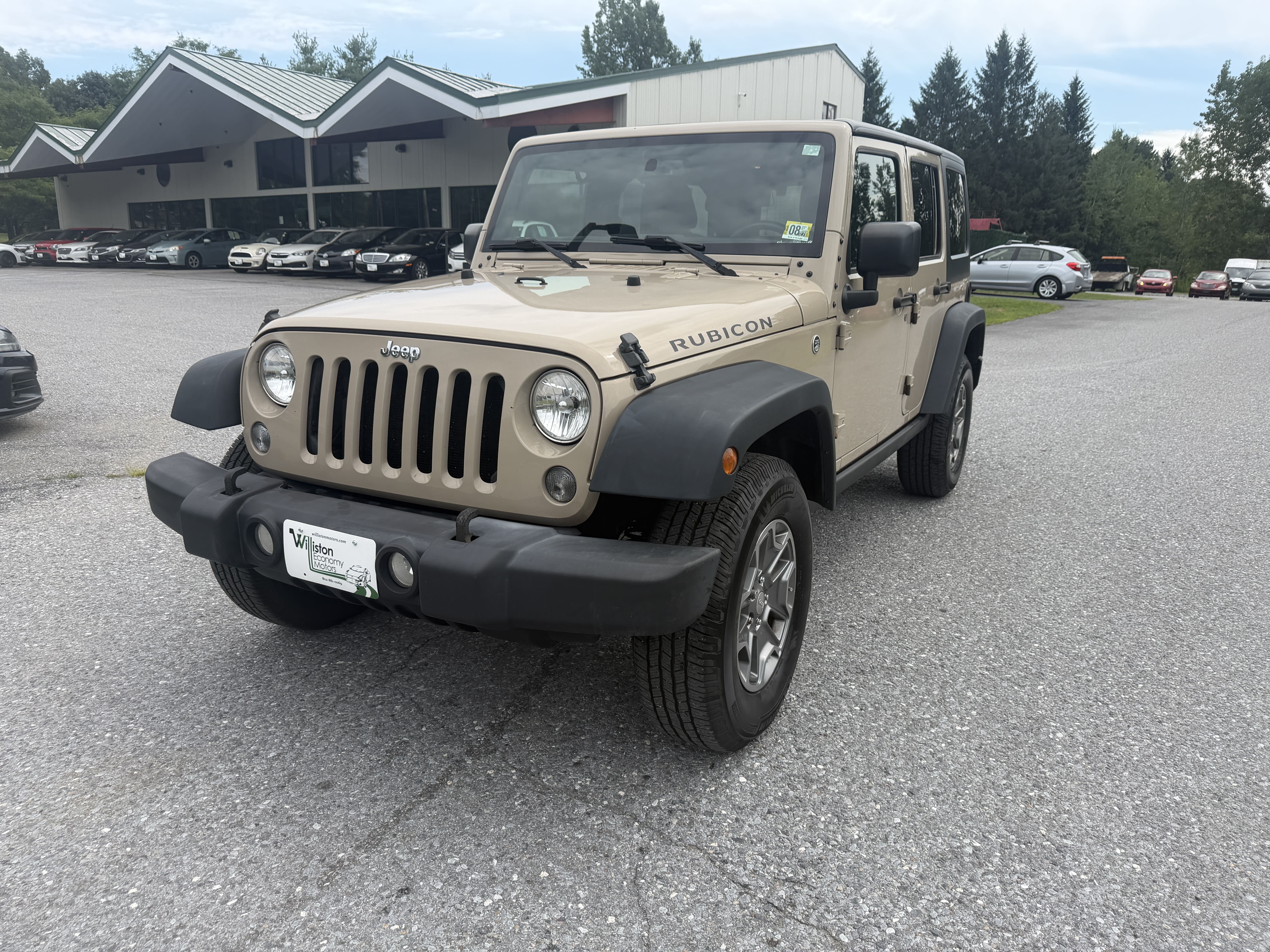 2016 Jeep Wrangler Unlimited Rubicon