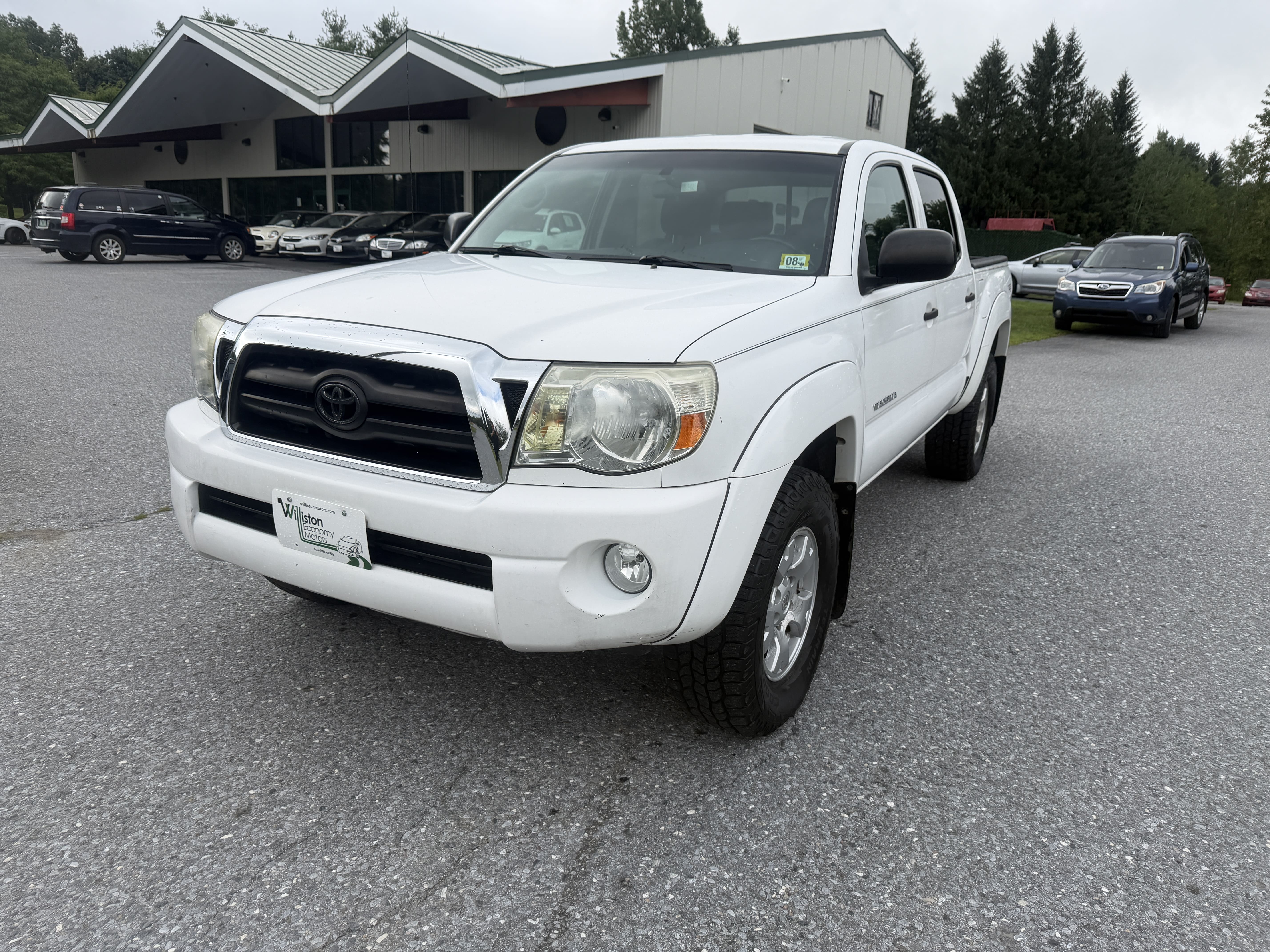 2008 Toyota Tacoma Deluxe
