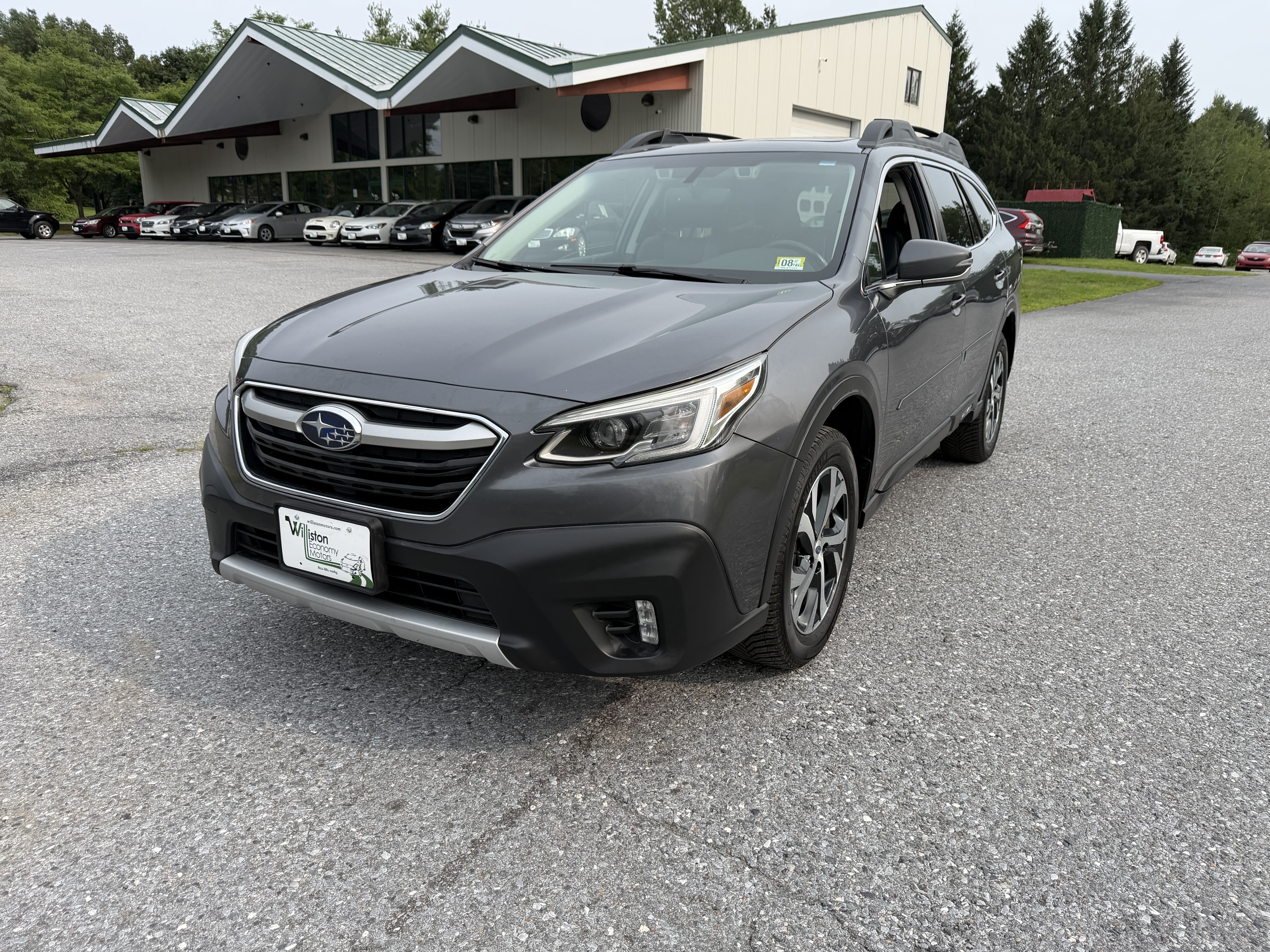 2021 Subaru Outback Limited+M/R+NAVI(HK)