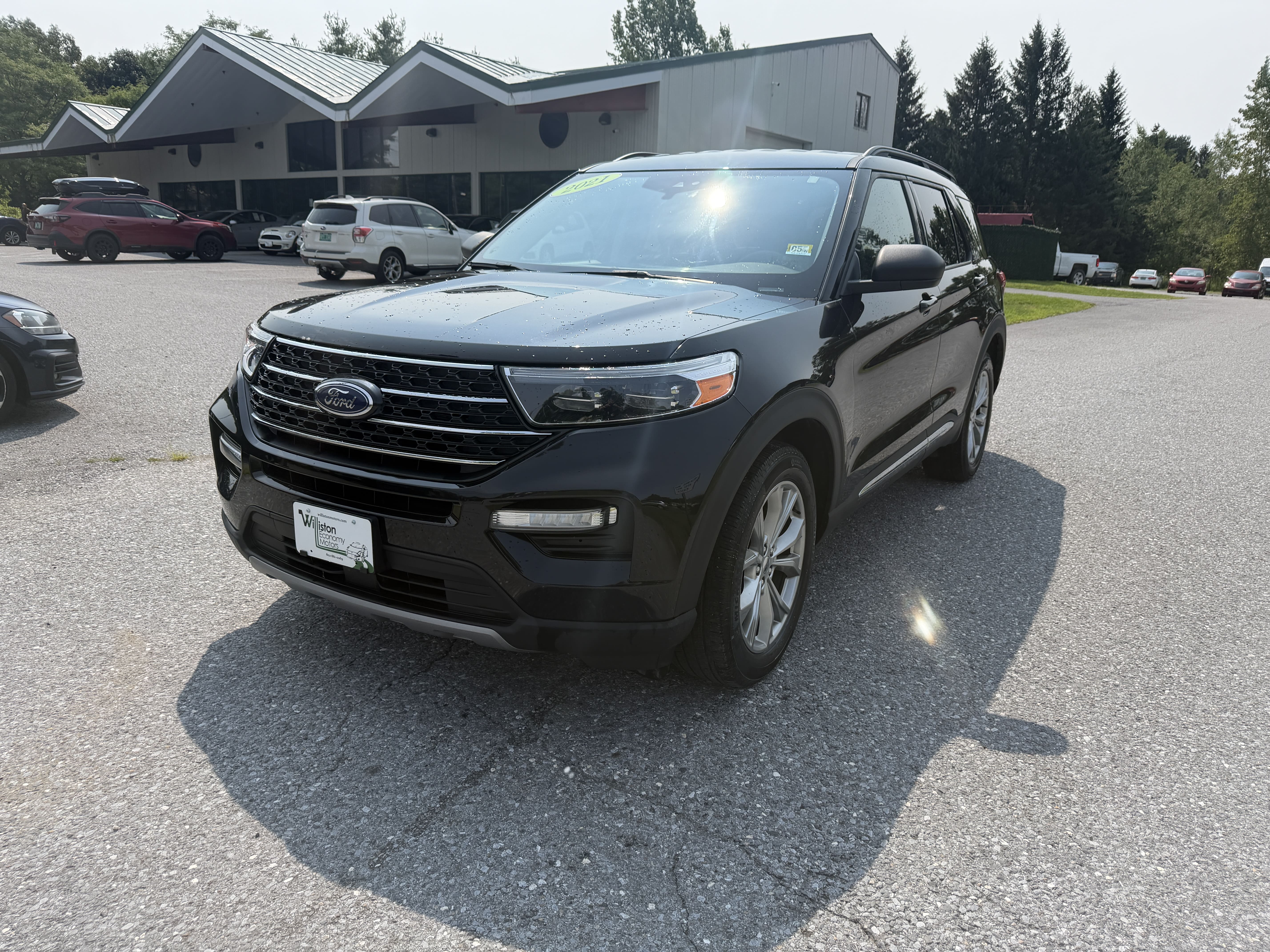 2021 Ford Explorer XLT