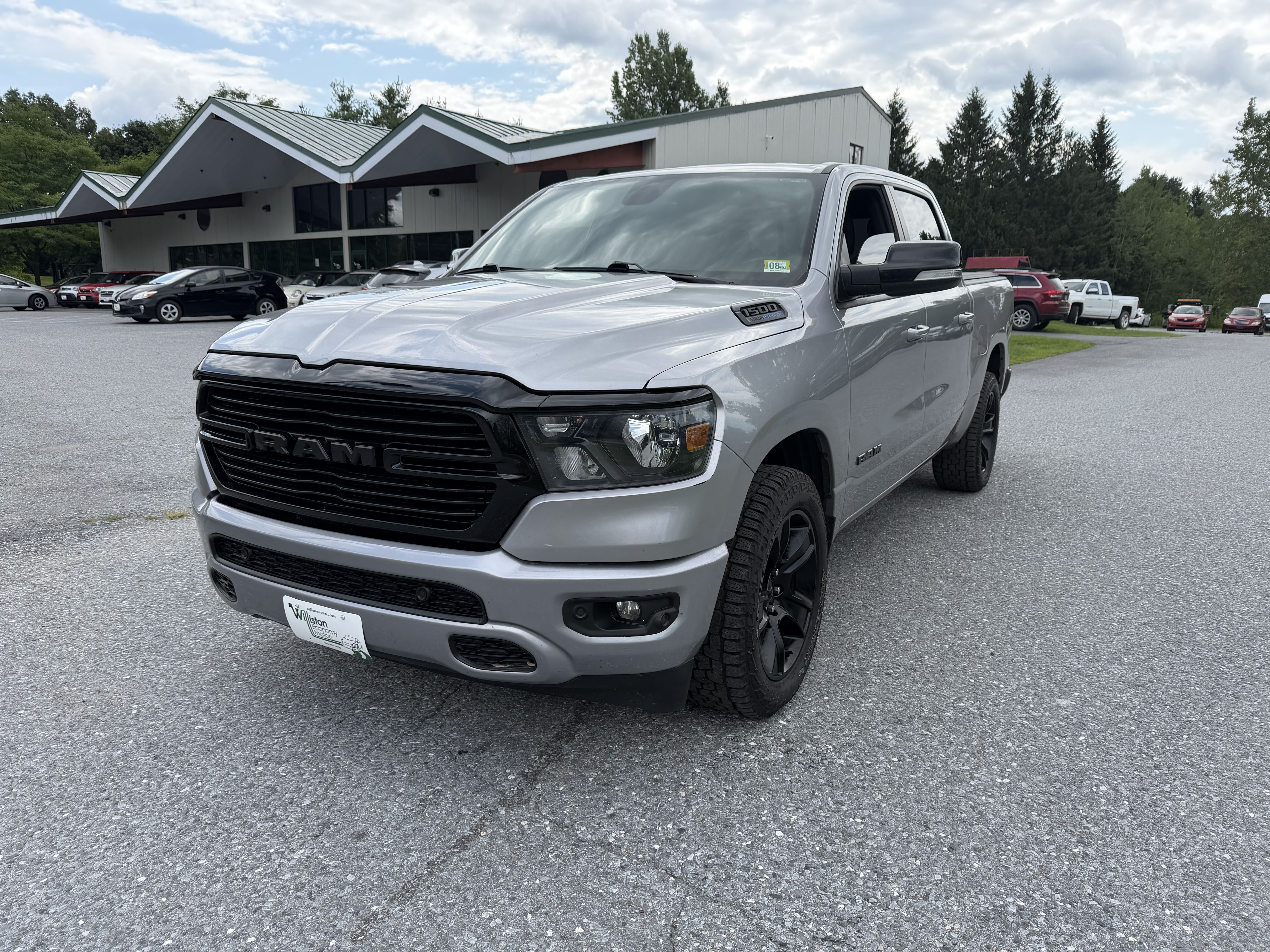 2021 RAM 1500 Big Horn, Lonestar