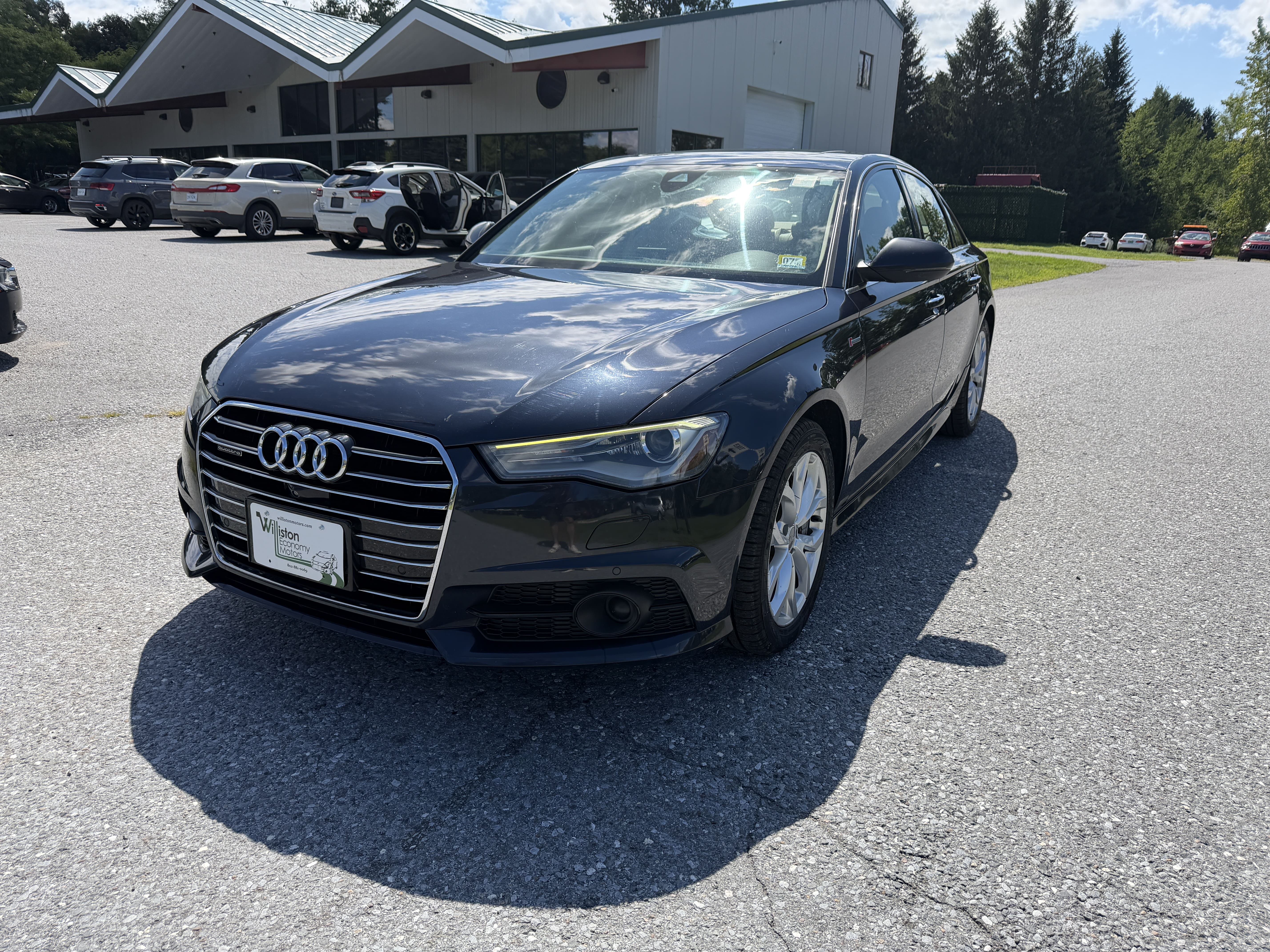 2017 Audi A6 quattro Premium Plus
