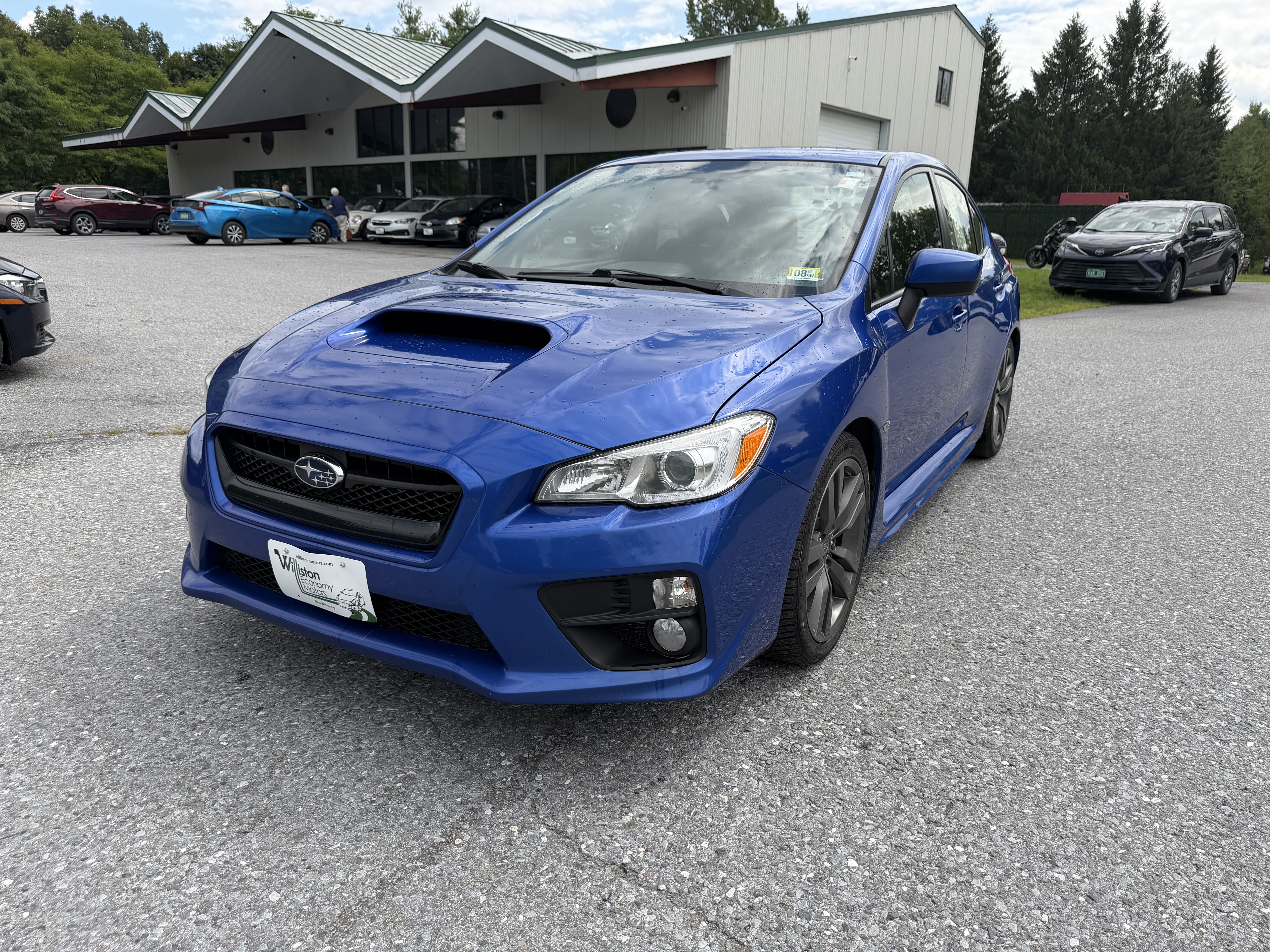 2017 Subaru WRX WRX Premium+MR