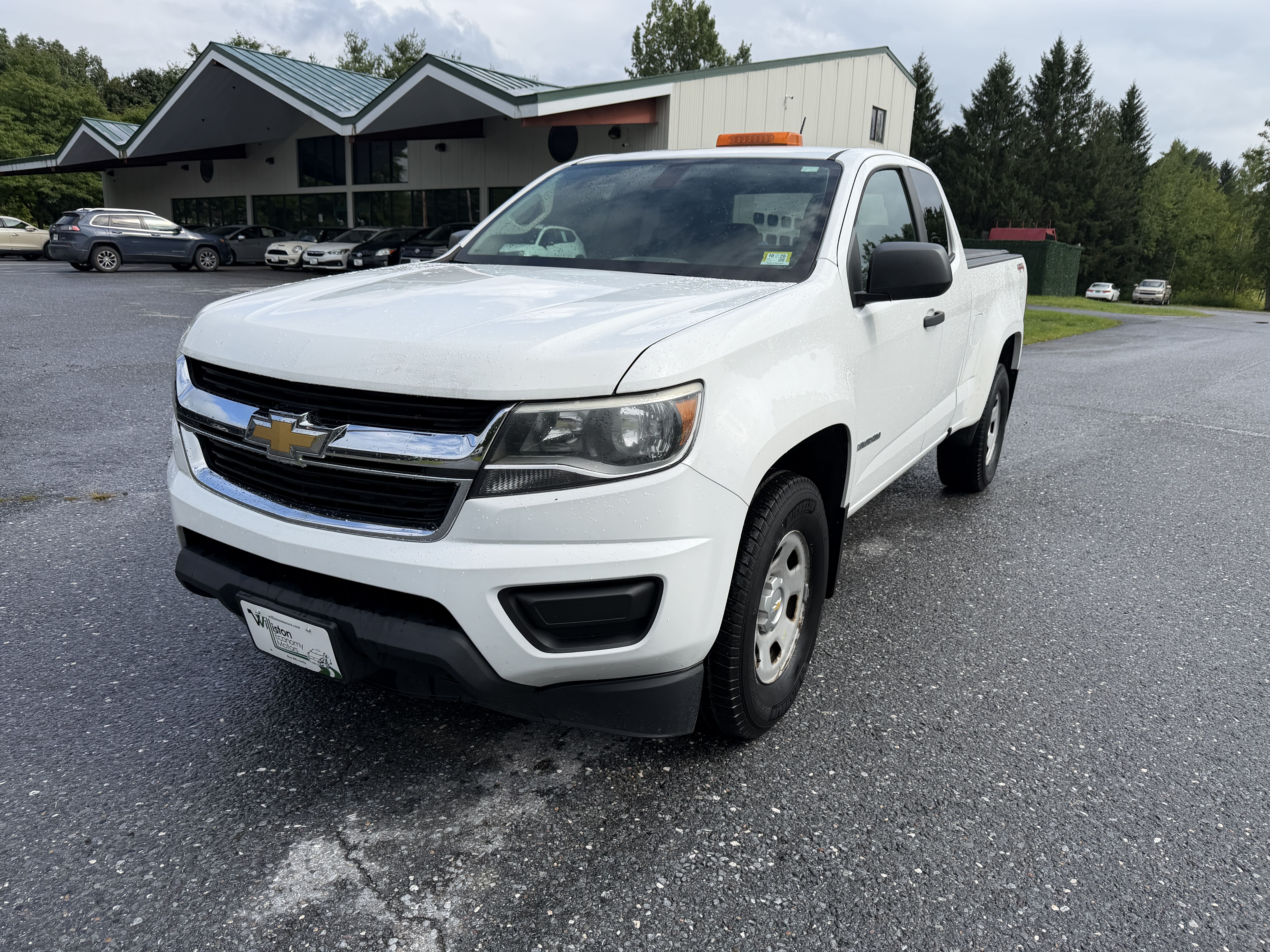 2016 Chevrolet Colorado Work Truck