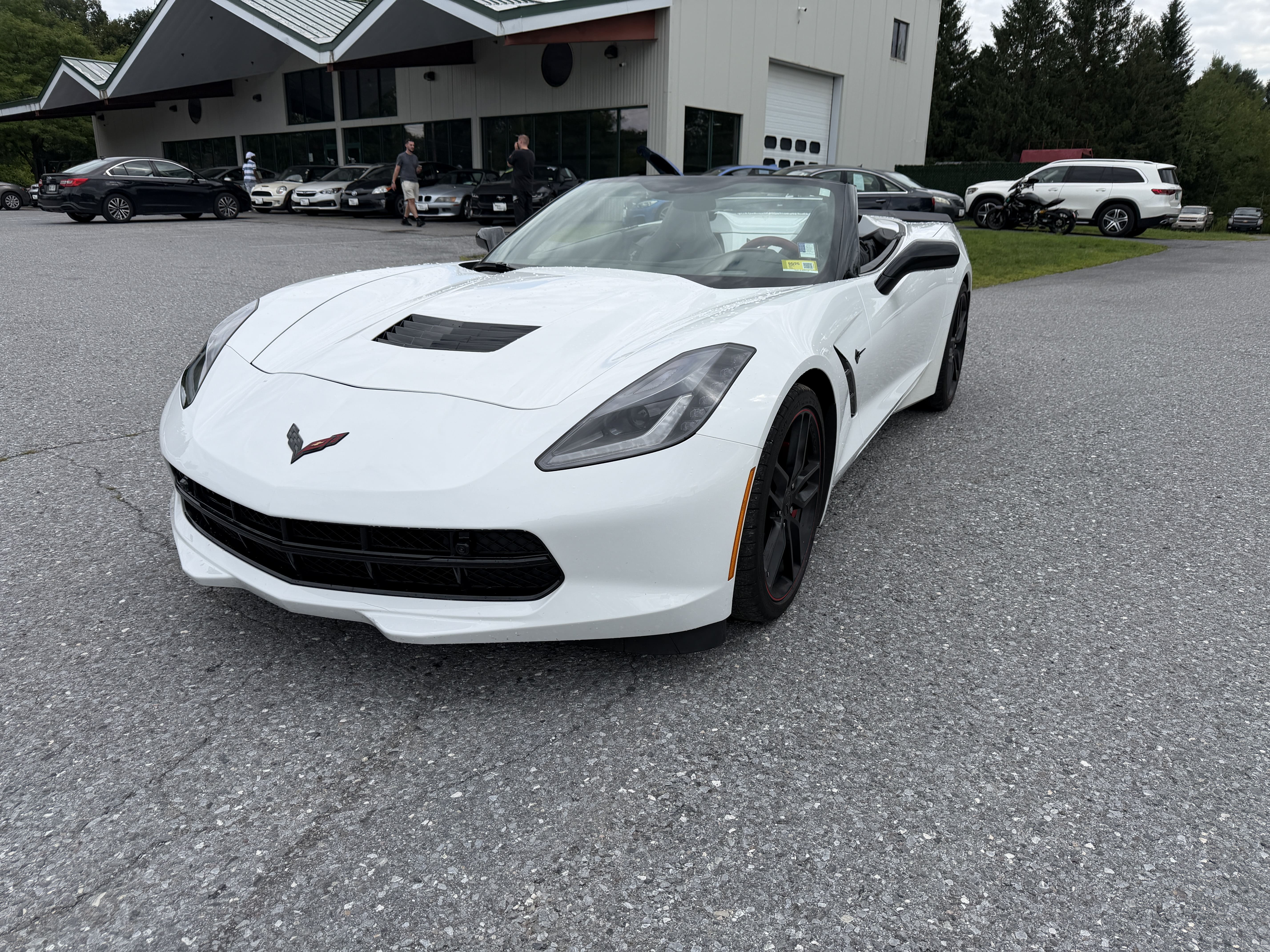 2017 Chevrolet Corvette Stingray Preferred 2LT