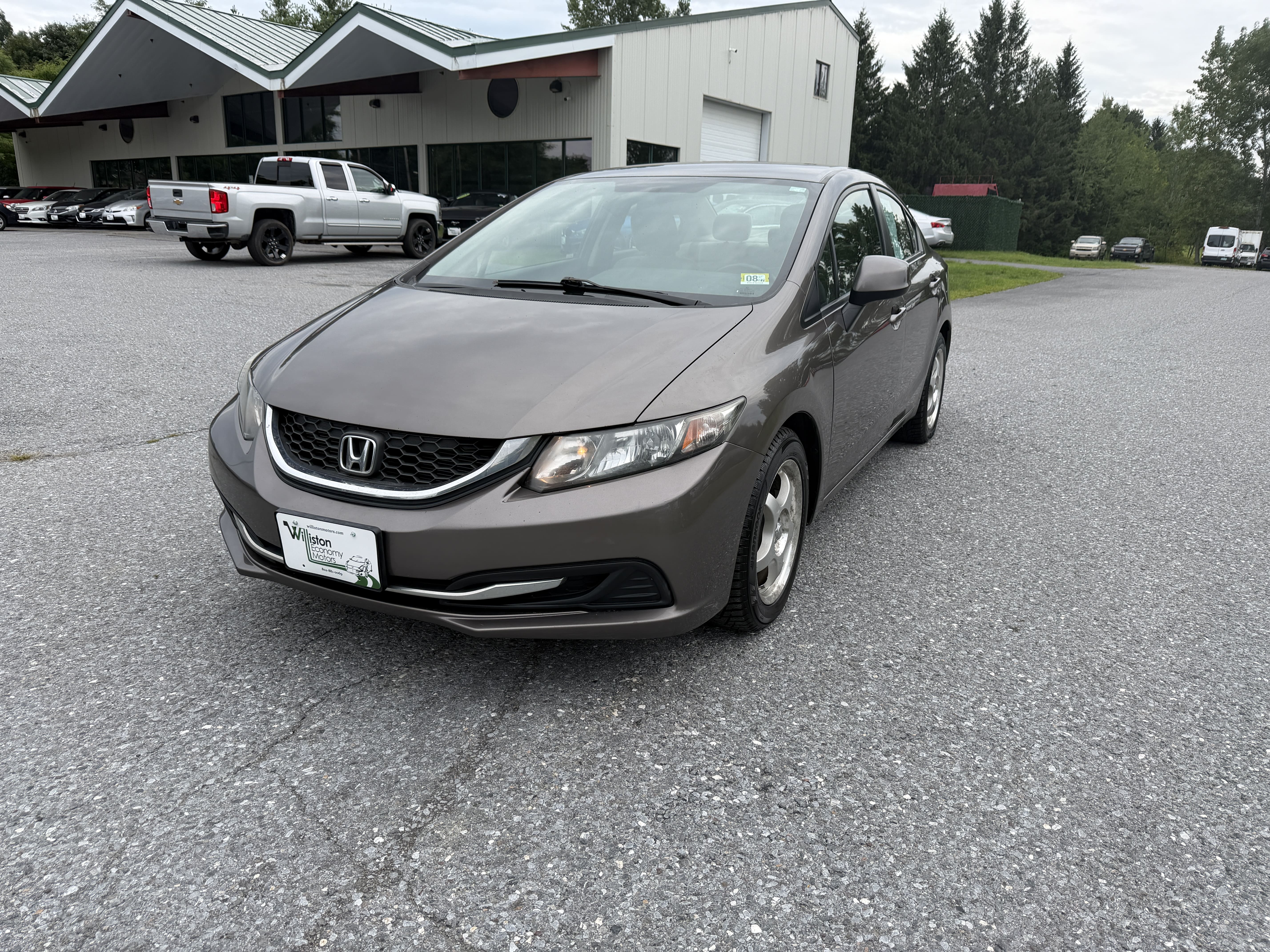 2013 Honda Civic LX