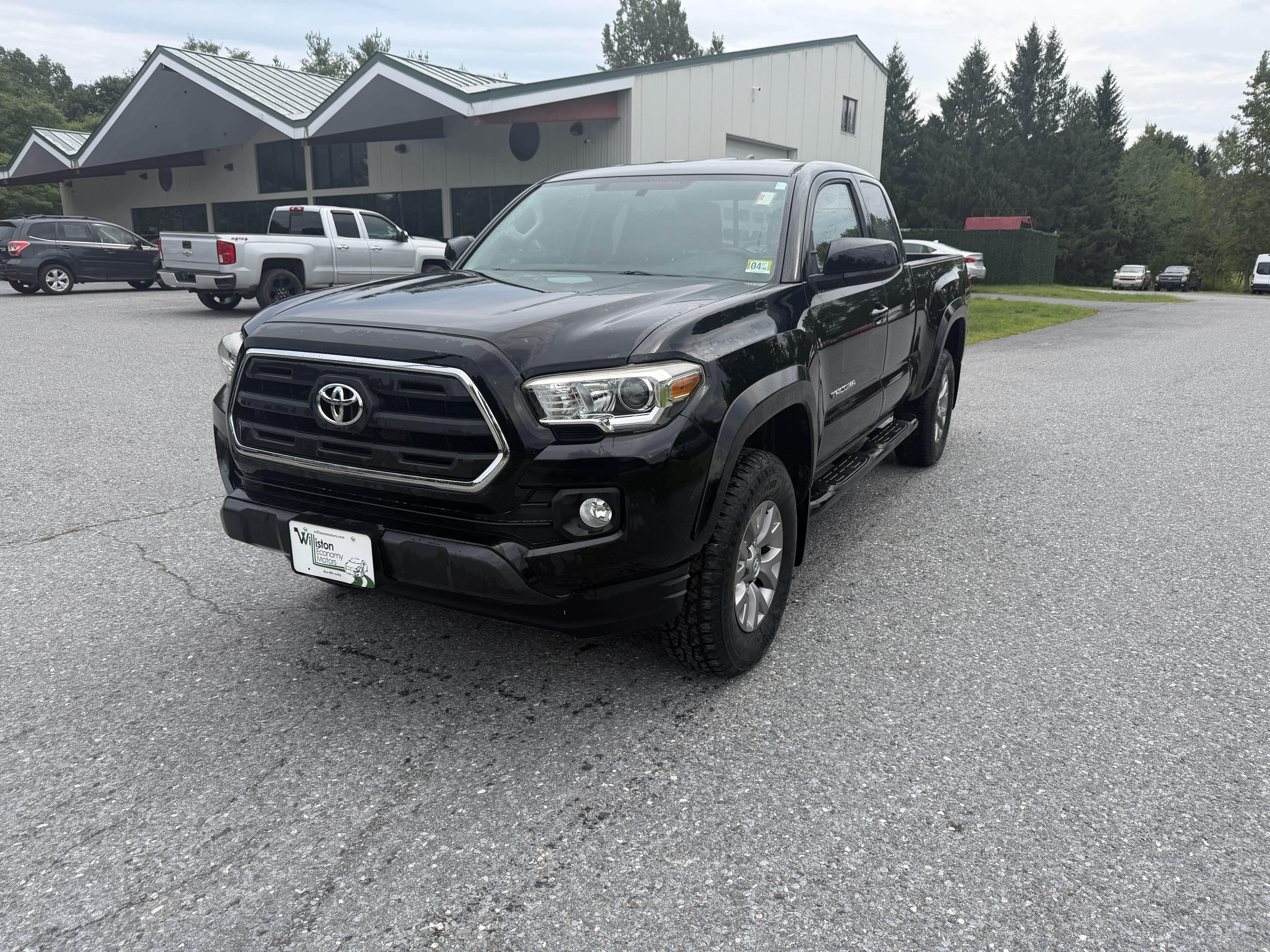 2016 Toyota Tacoma SR5/TRD Off Road/TRD Sport