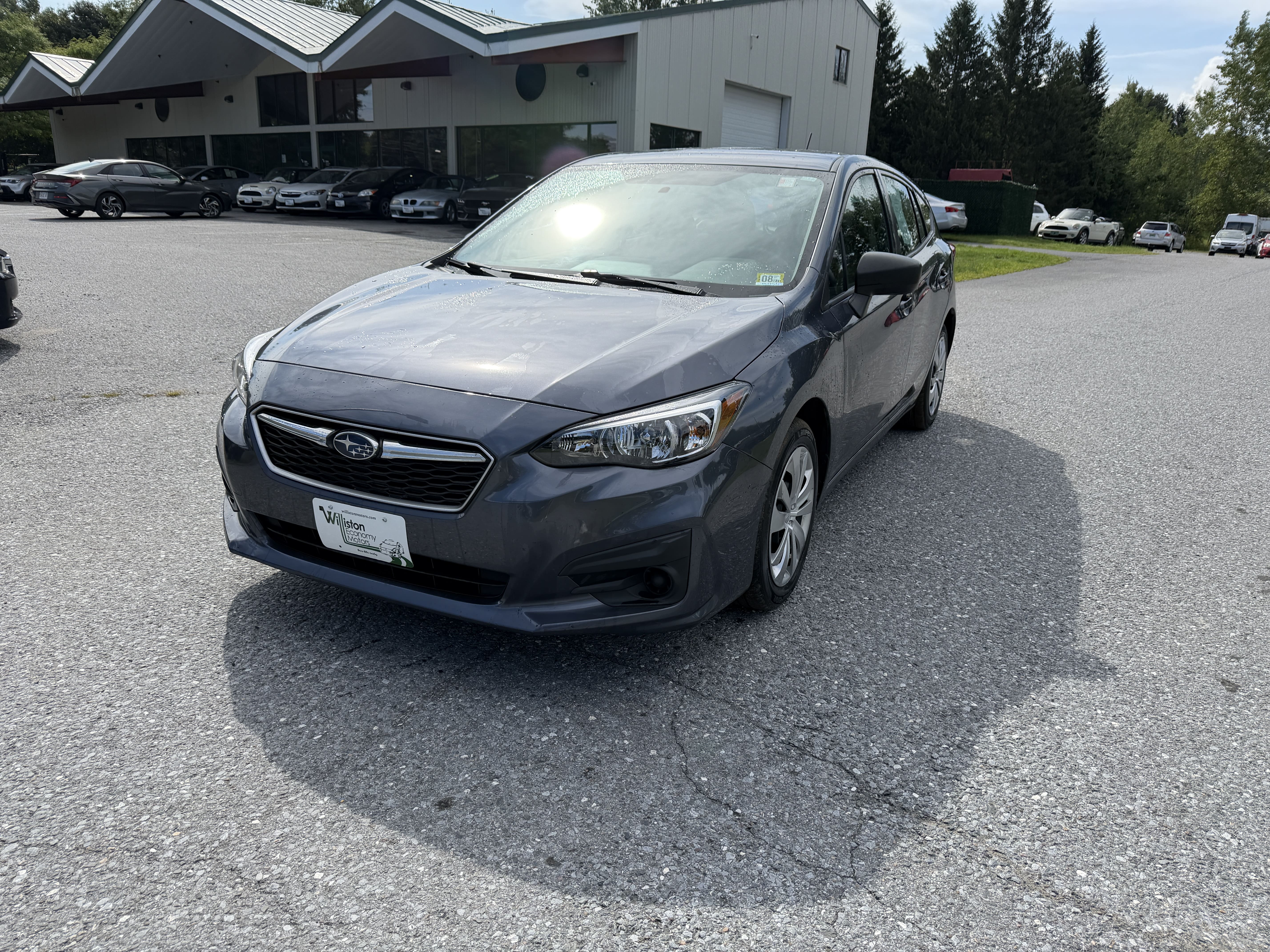 2017 Subaru Impreza Base