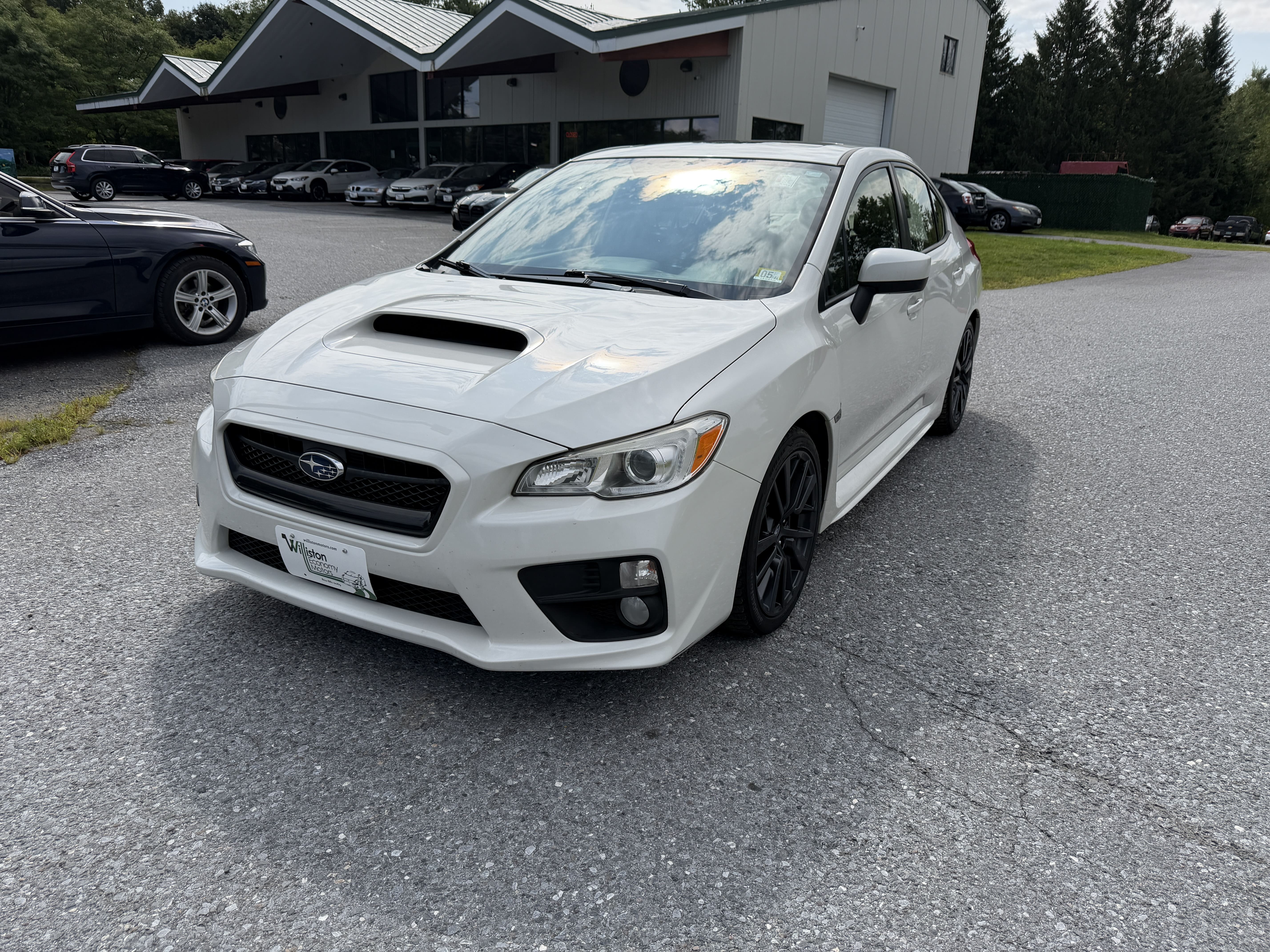 2015 Subaru WRX WRX Premium+Moonroof