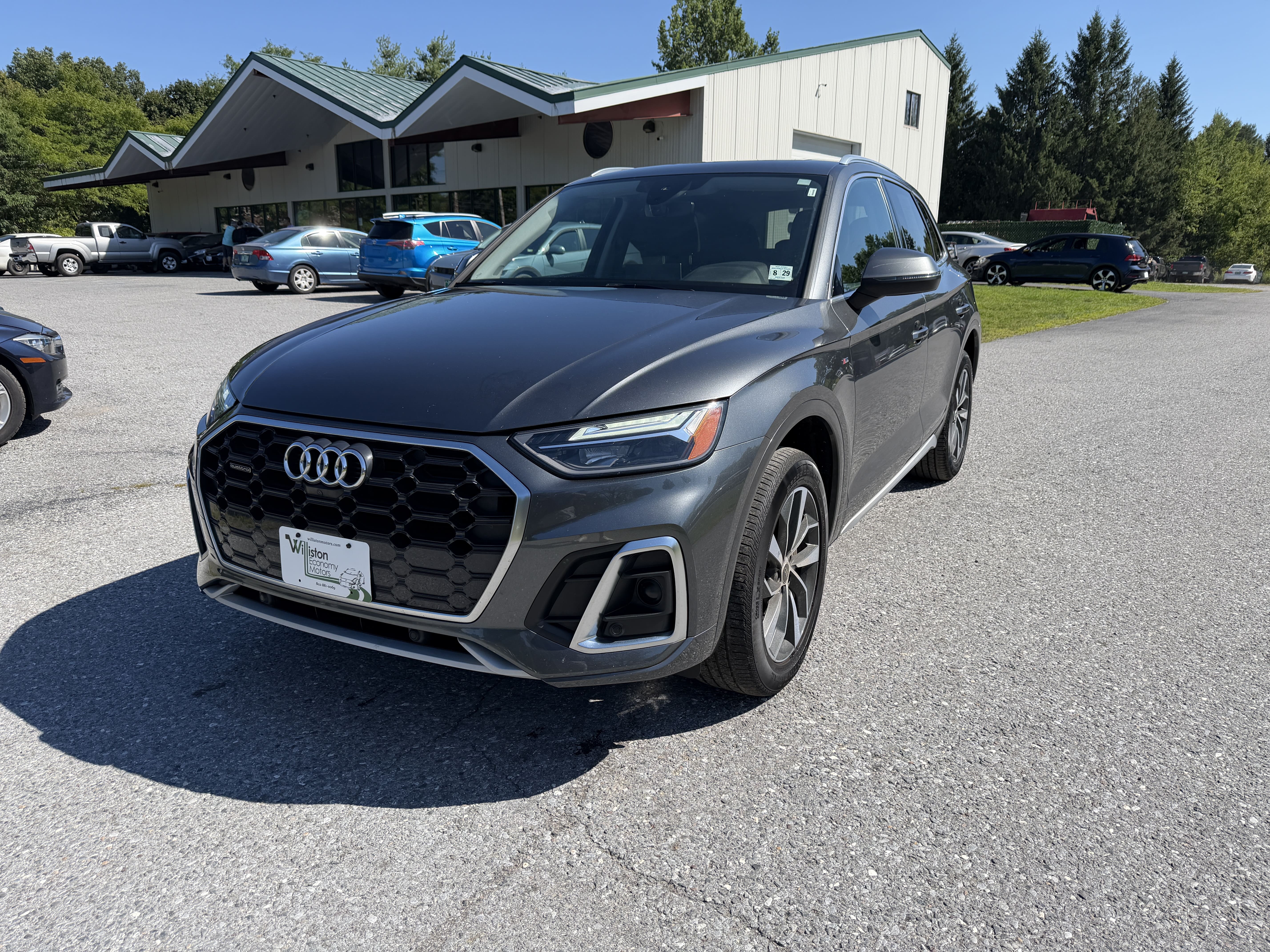 2024 Audi Q5 S Line quattro Premium Plus