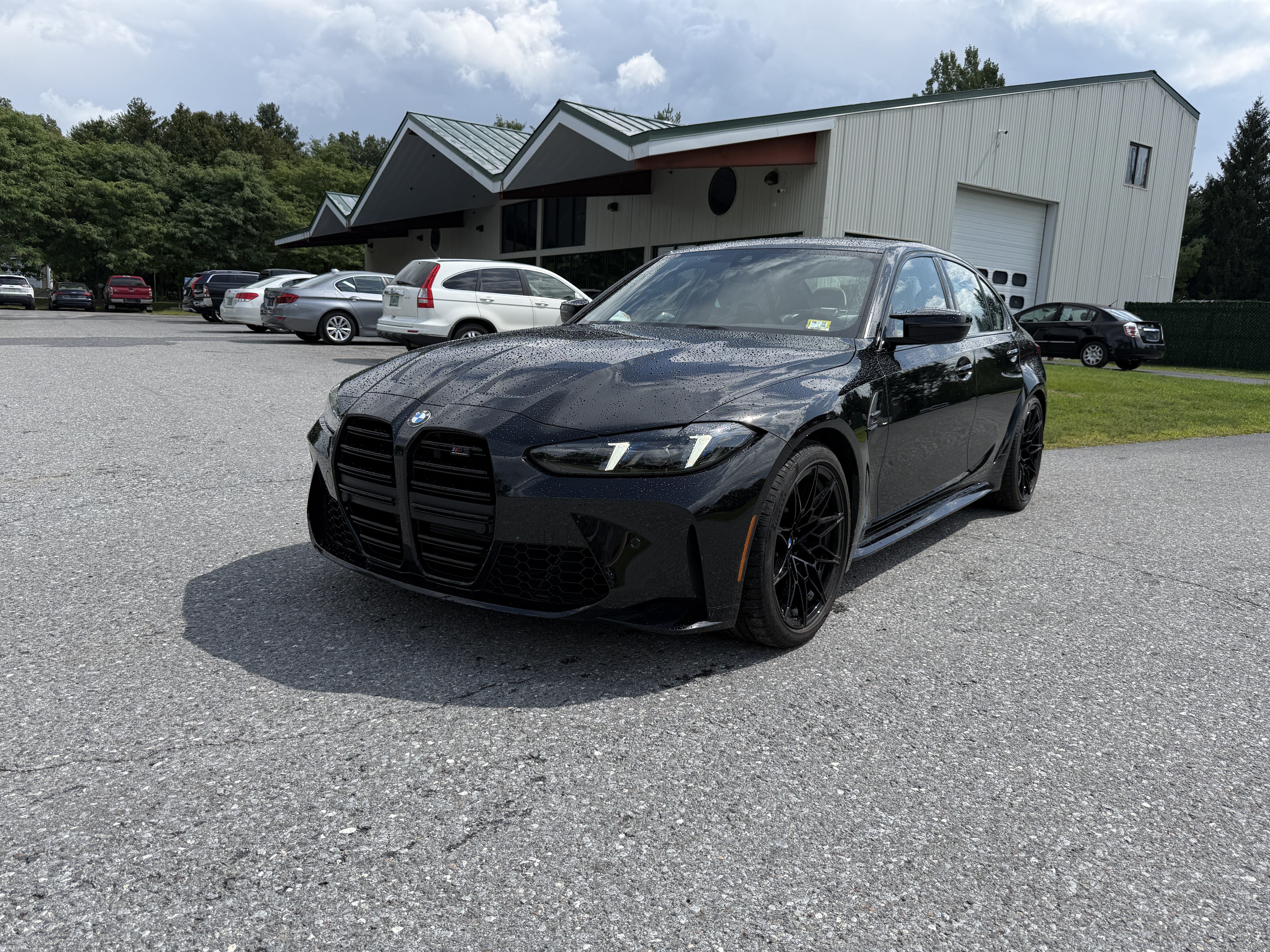 Black 2026 BMW M3 Sedan All-Wheel Drive Automatic