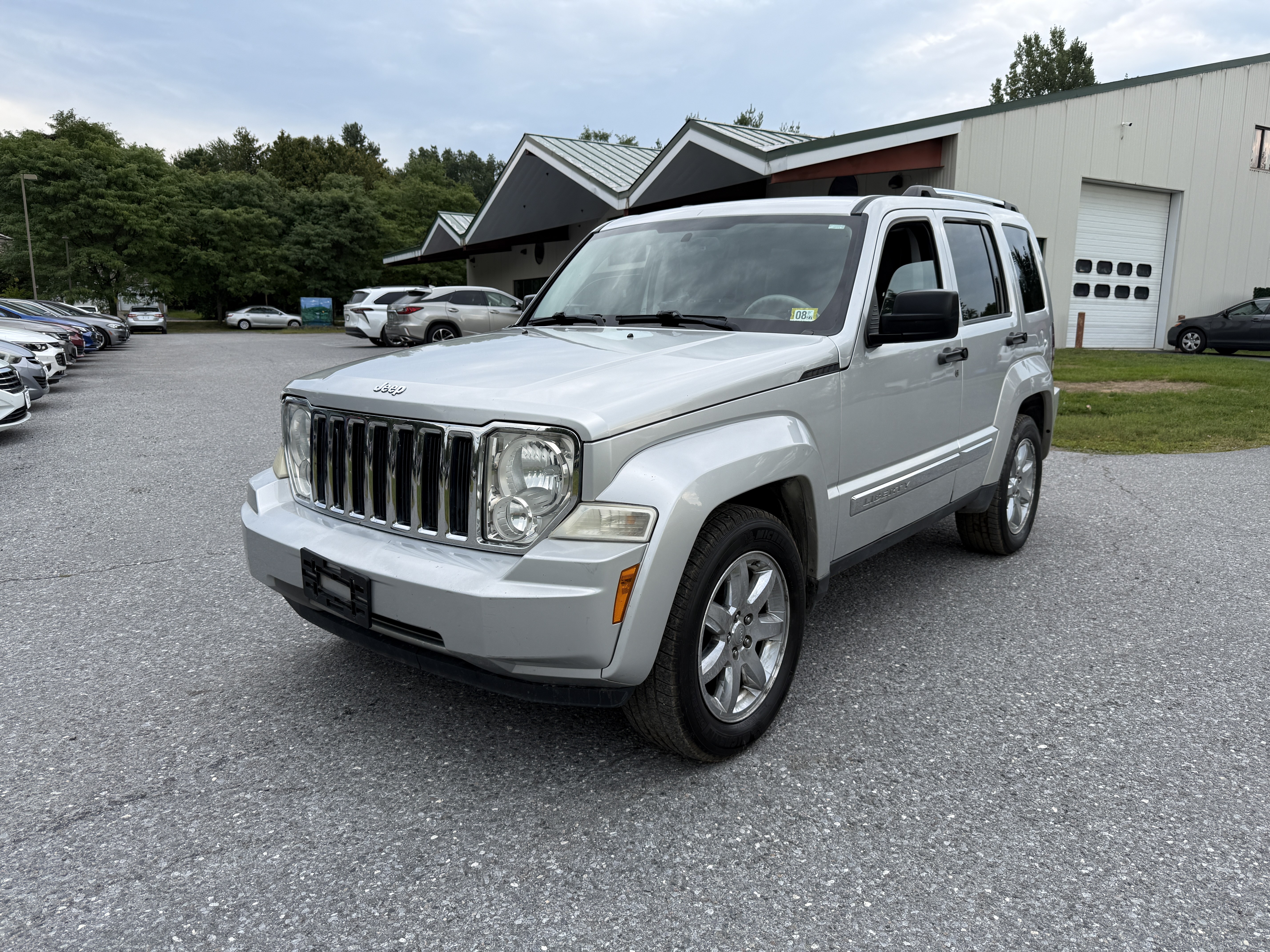 2008 Jeep Liberty Limited Edition